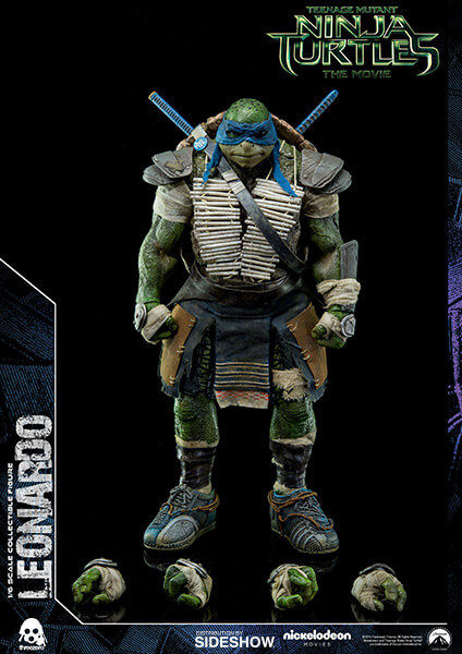 Teenage Mutant Ninja Turtles Movie Leonardo Sixth Scale Figure POW The Hero In You