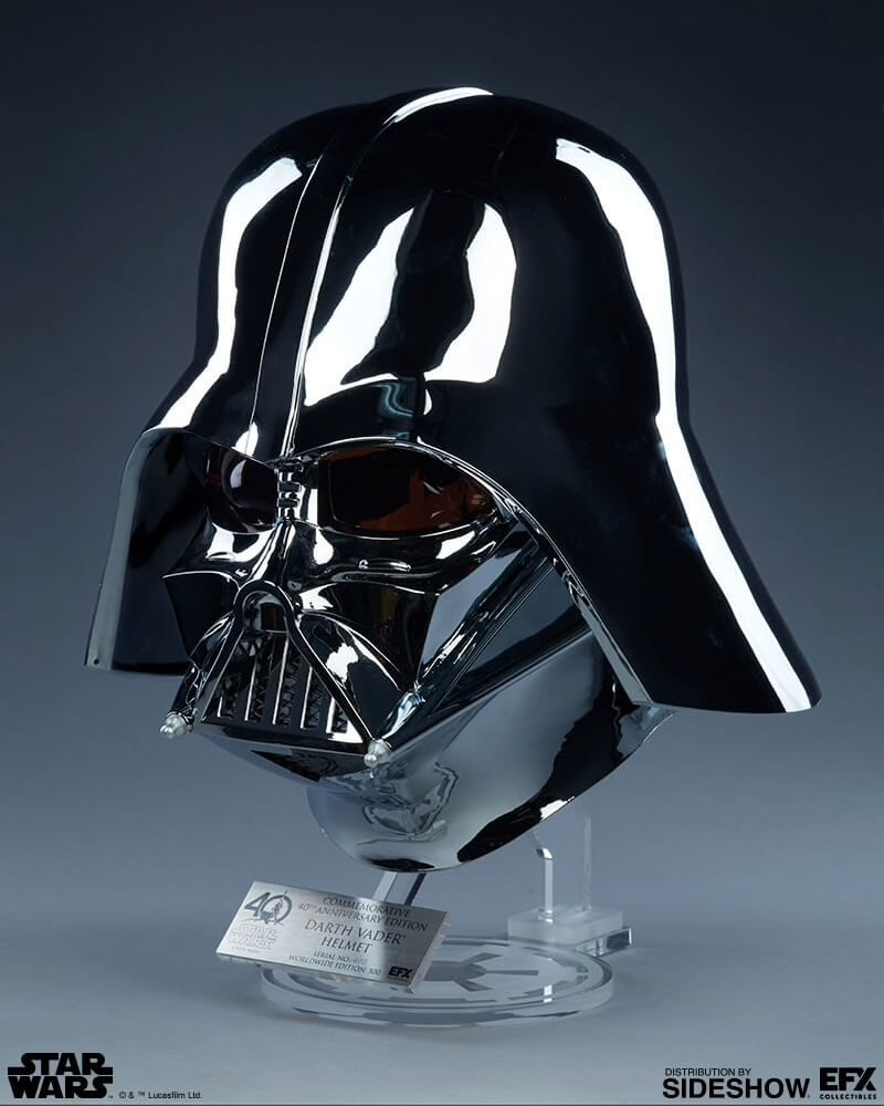 Darth Vader Helmet Scaled Replica by EFX - POW! The Hero In You