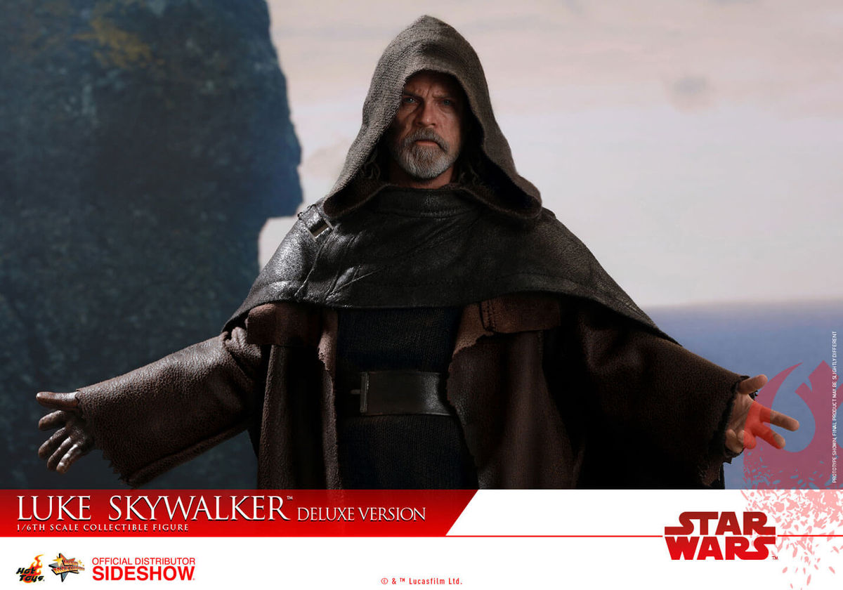 Hot toys luke skywalker the last jedi new arrivals