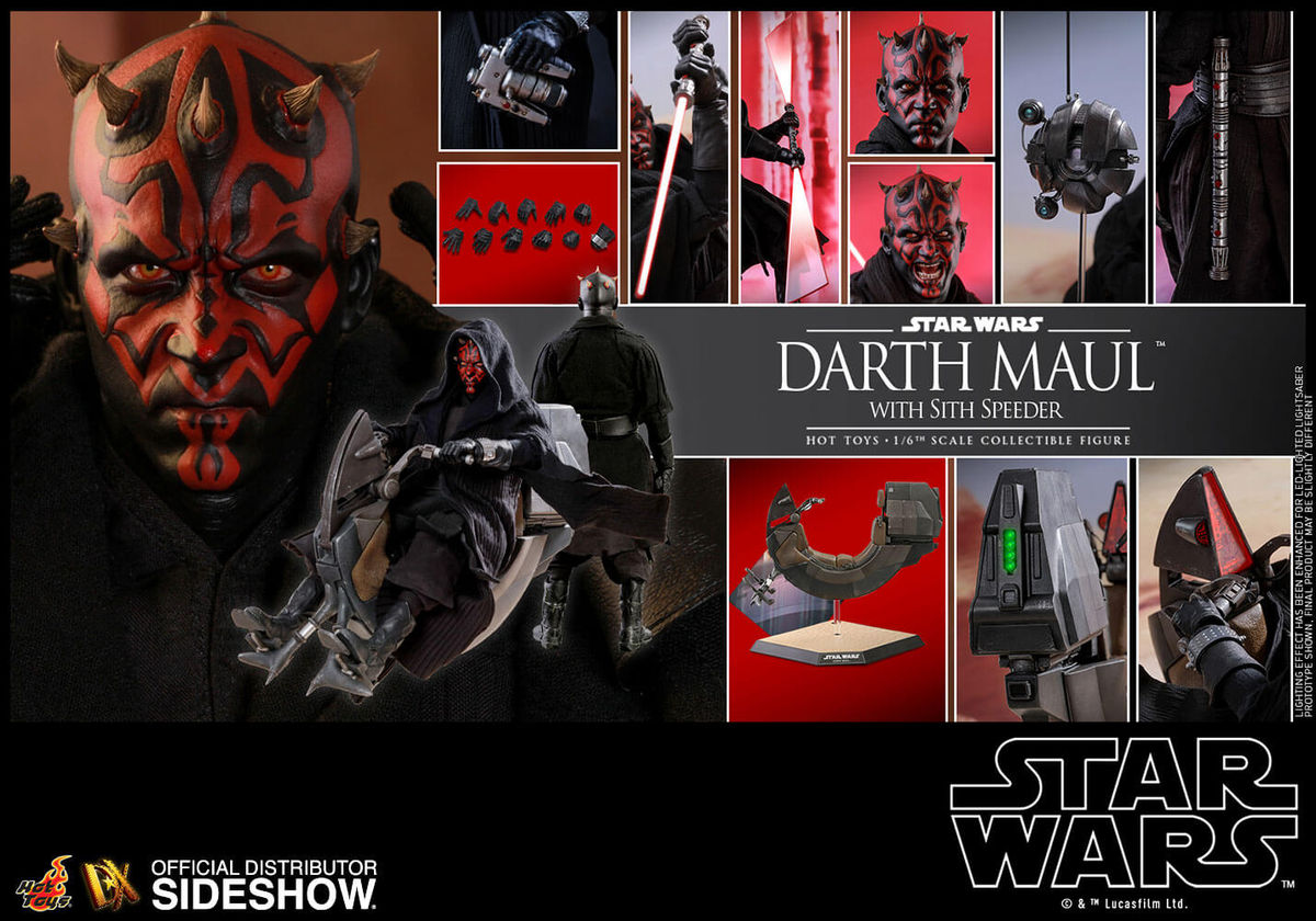 Hot toys dark sale maul