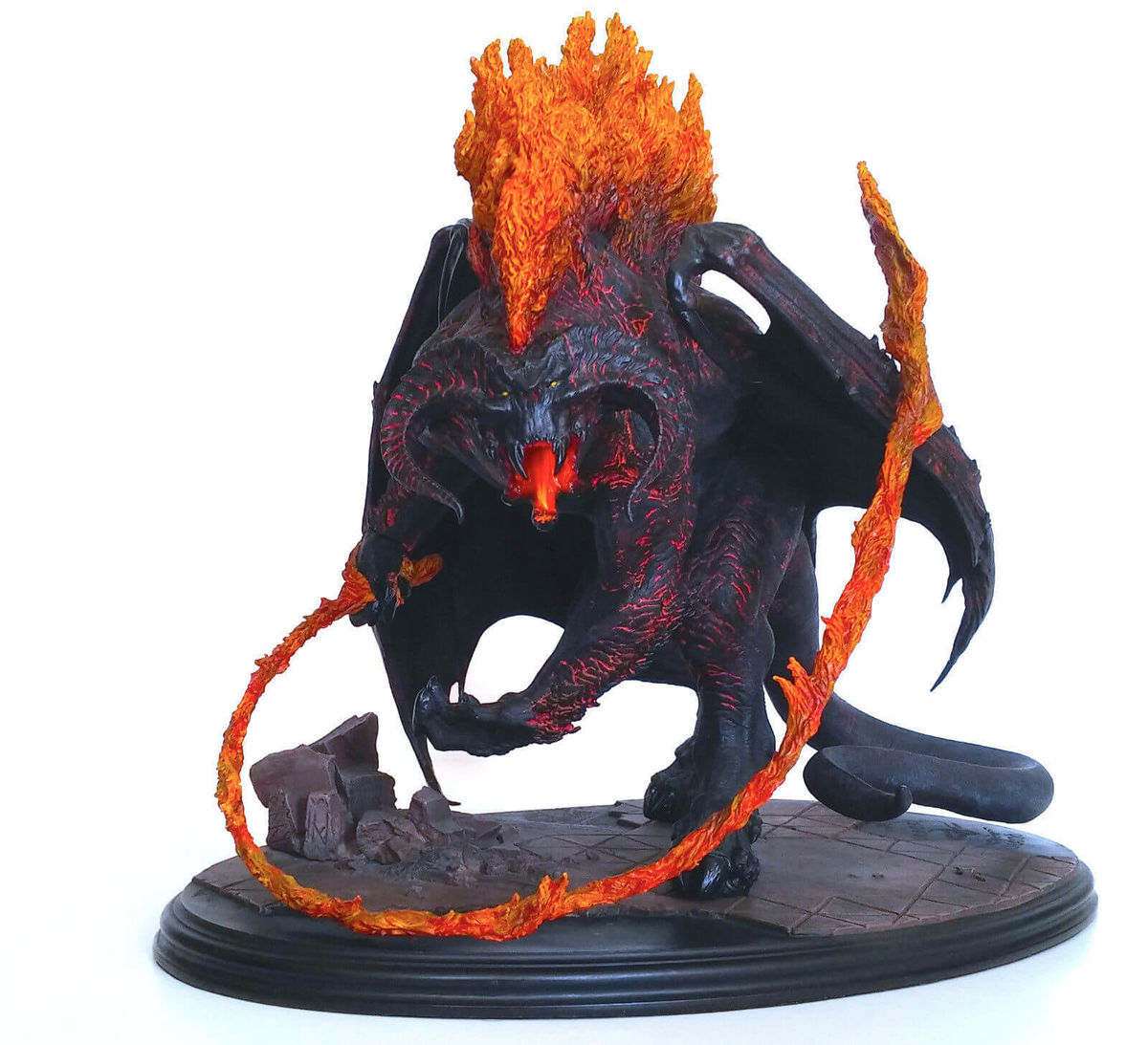 The Balrog™ Statue (2002) Diorama LOTR by Sideshow WETA Collectibles