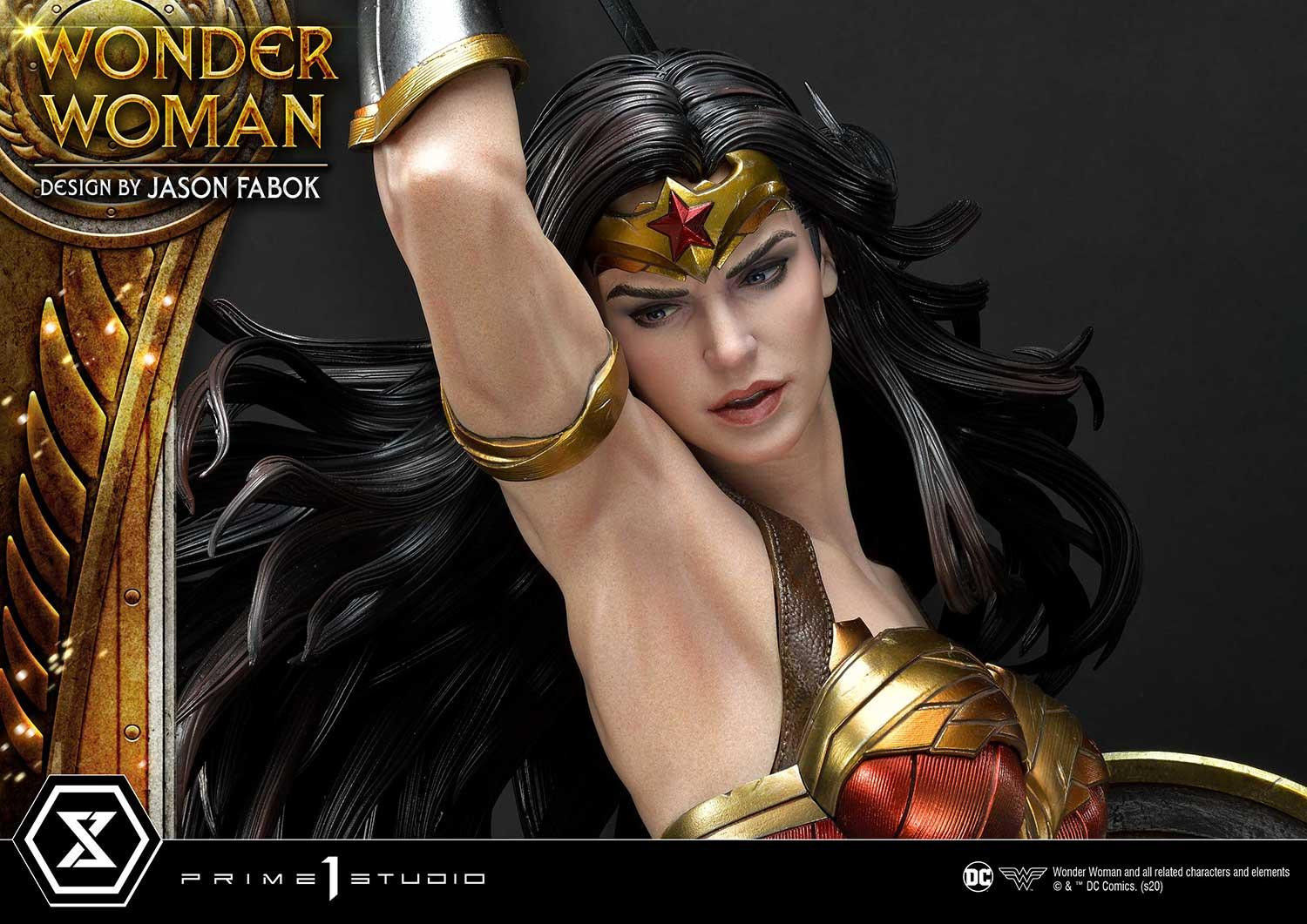 Museum Masterline Wonder Woman (Comics) Wonder Woman Rebirth Edition