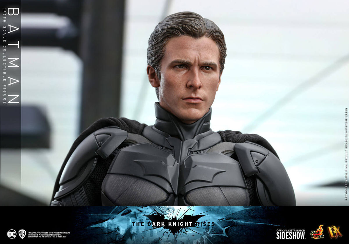 Batman The Dark Knight Rises Batman DX19 1/6 Scale Figure - POW! The ...