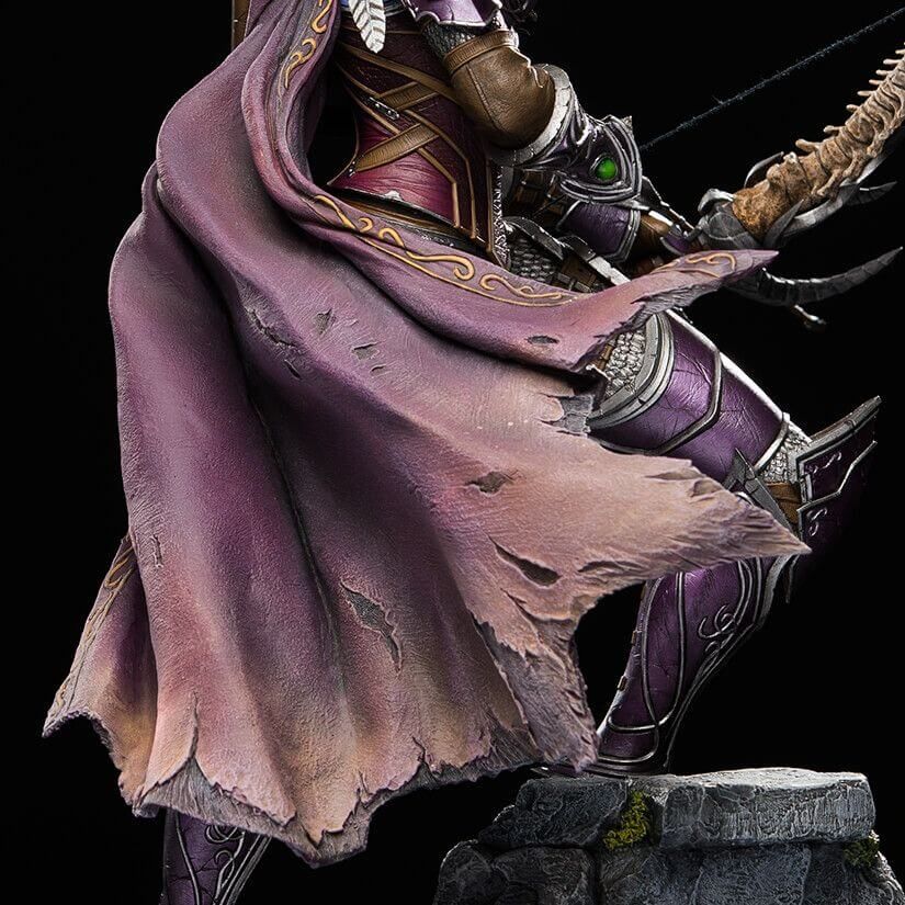 World of Warcraft Sylvanas Windrunner Premium Statue POW The Hero In You