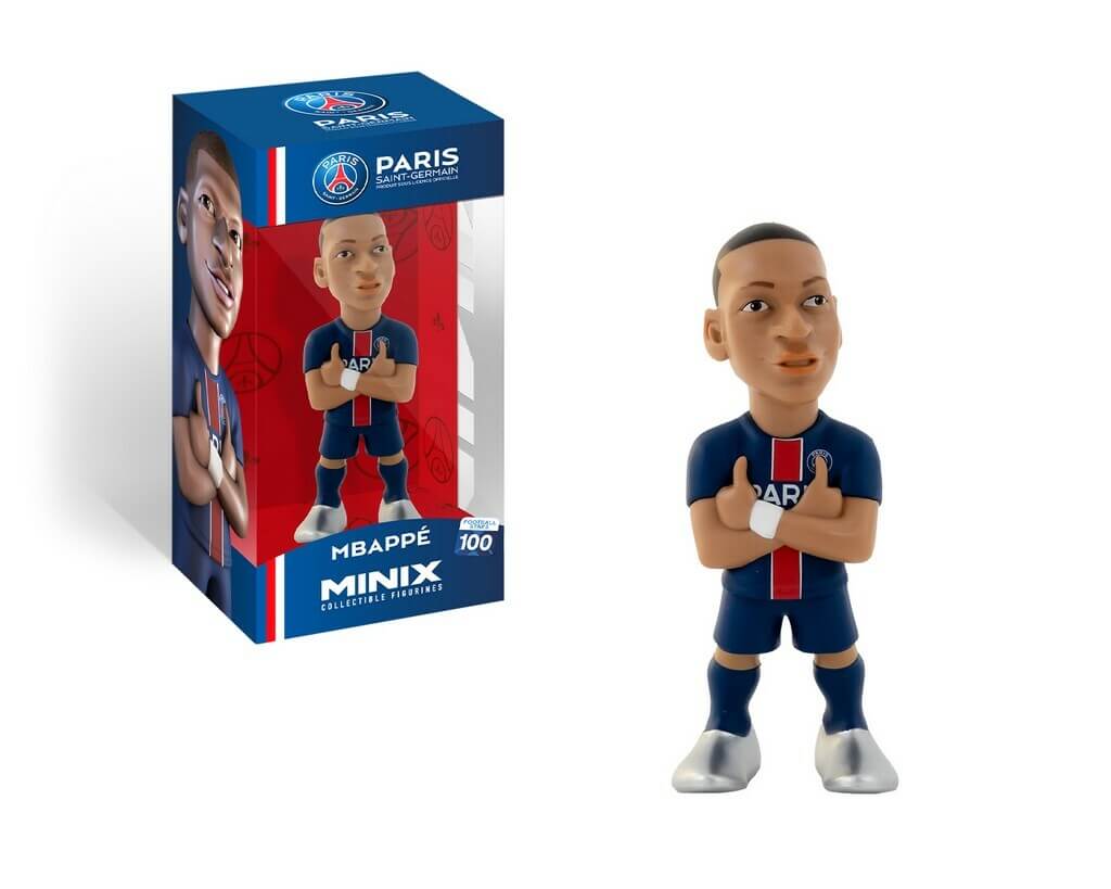 Present Lampe de chevet Foot K Mbappe et Neymar PSG - création artisanale  découpage manuelle. H 25cm