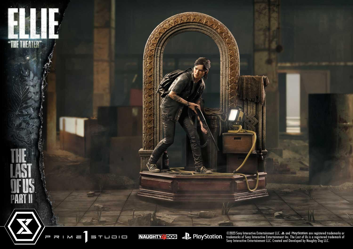 Ultimate Premium Masterline The Last Of Us PartⅠJoel & Ellie DX Bonus  Version