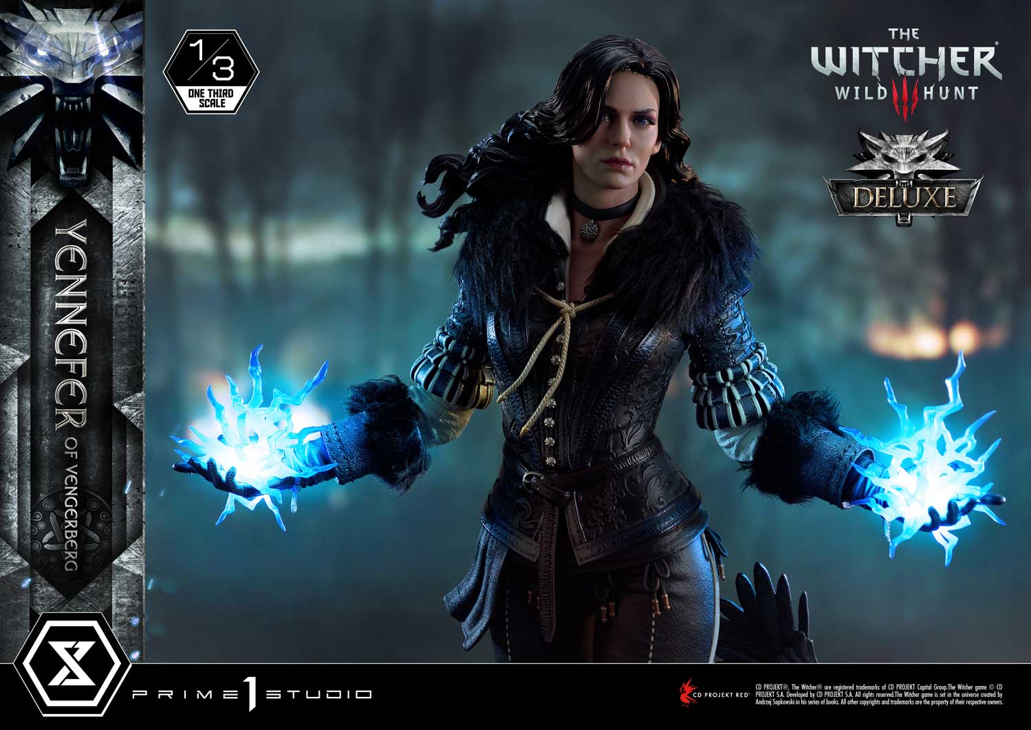 The Witcher 3: Wild Hunt Museum Masterline Yennefer of Vengerberg (Deluxe  Ver.) 1/3 Scale Statue