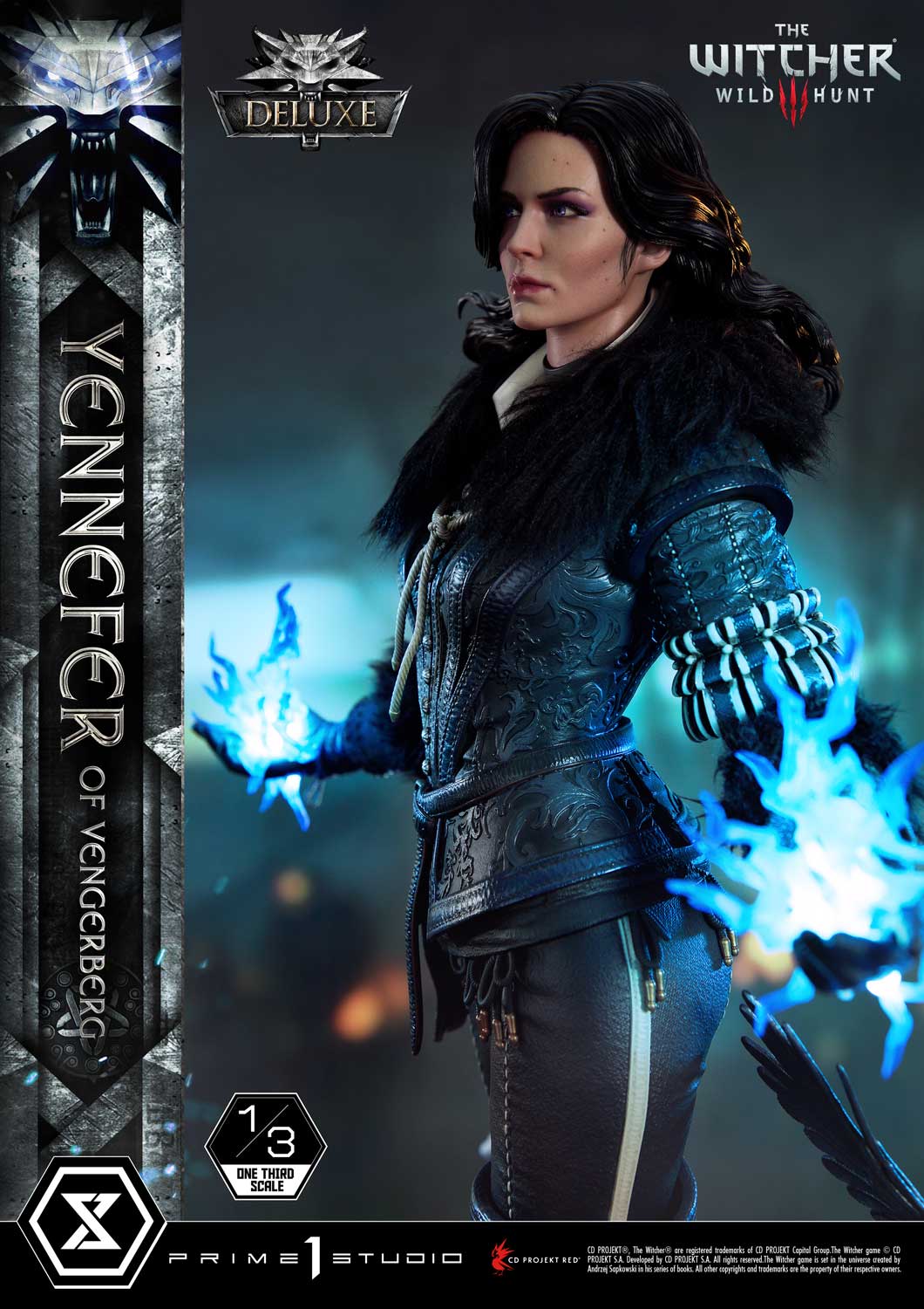 The Witcher 3: Wild Hunt Museum Masterline Yennefer of Vengerberg (Deluxe  Ver.) 1/3 Scale Statue