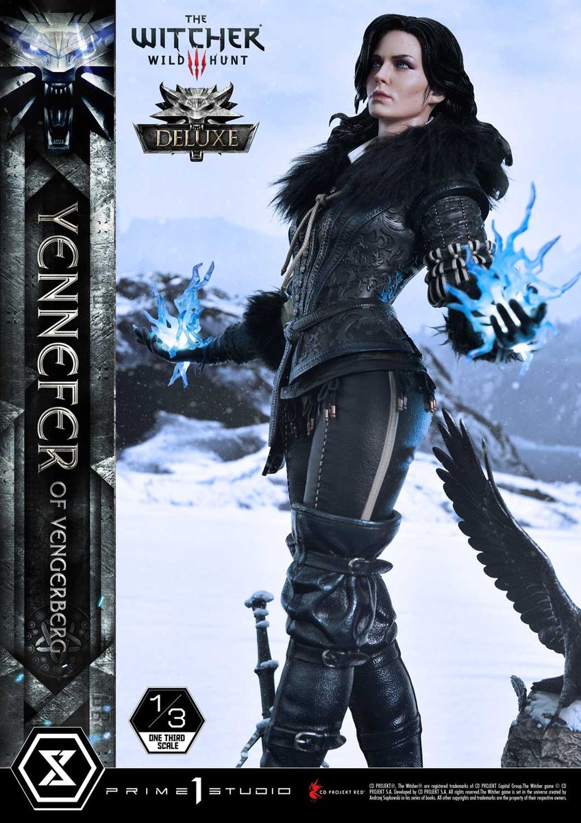 Prime 1 Studio: Yennefer of Vengerberg Deluxe Bonus Version The Witcher  Museum Masterline Series 1/3 Statue by Prime 1 Studio