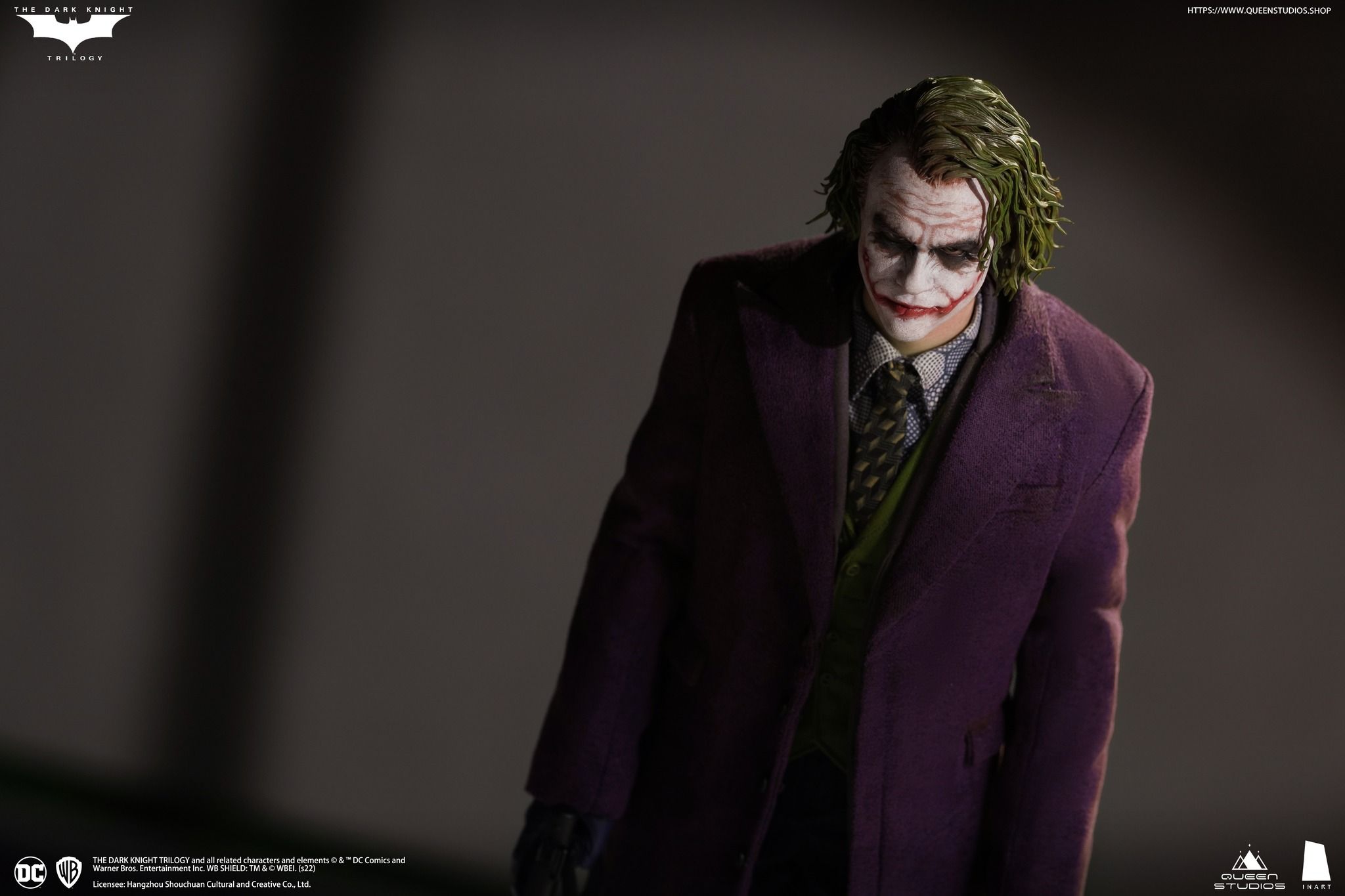 Inart 1/6 JOKER Standard Edition Figure - The Dark Knight - Figurines Shop