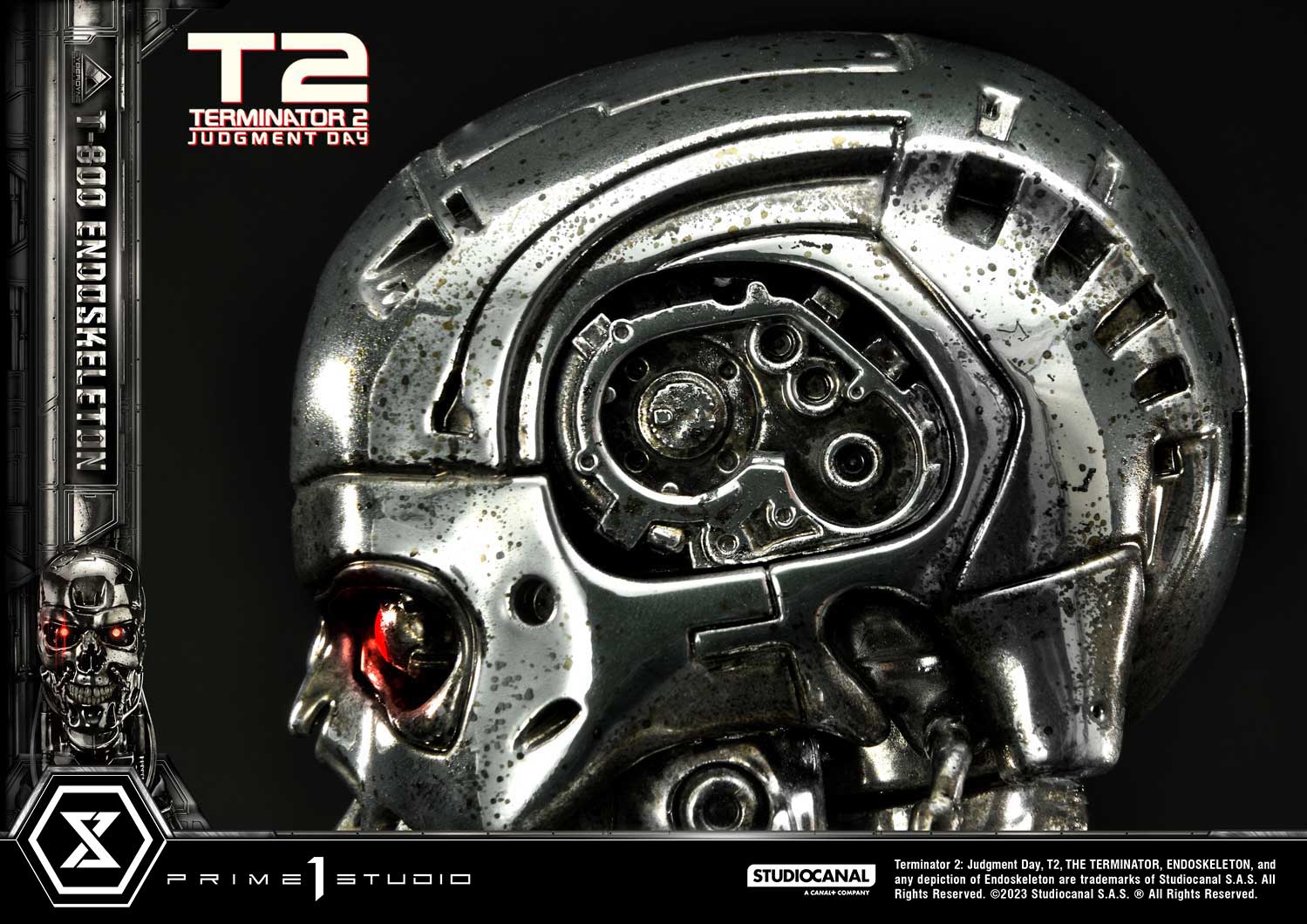 Museum Masterline Terminator 2: Judgment Day T-800 Endoskeleton DX