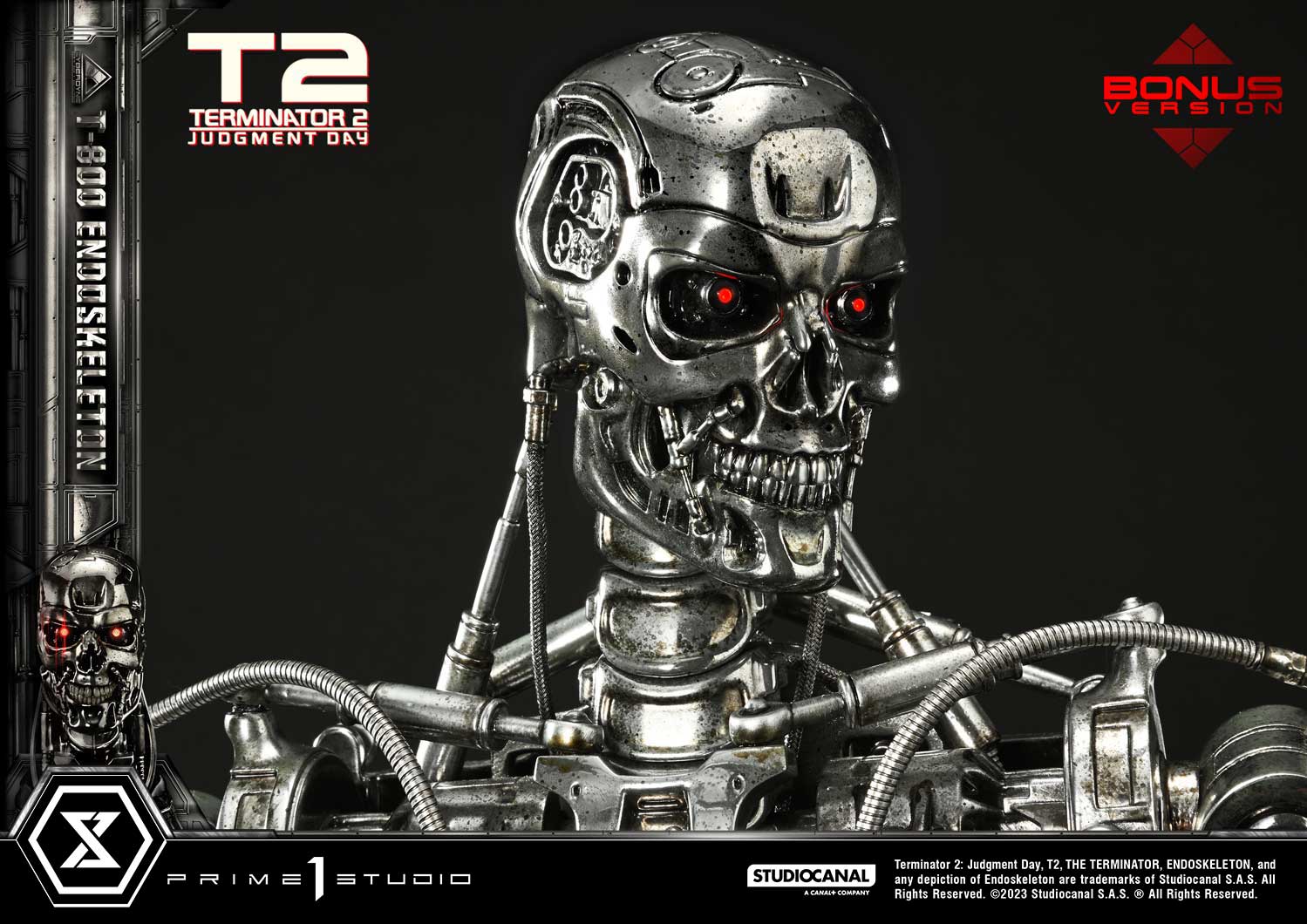 Museum Masterline Terminator 2: Judgment Day T-800 Endoskeleton DX