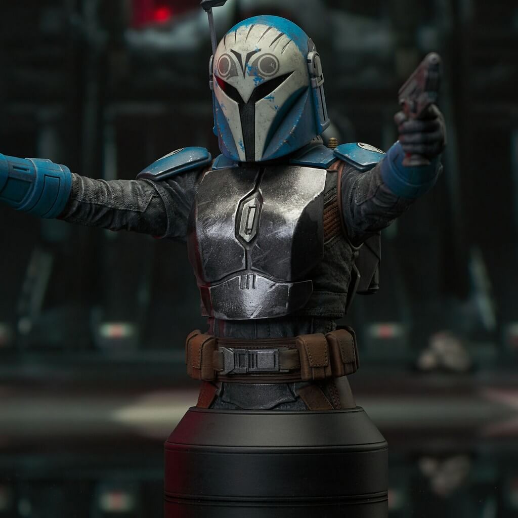 Diamond Select Bo-Katan Mini Bust – Star Wars Man Produktbild-Vorschau 9