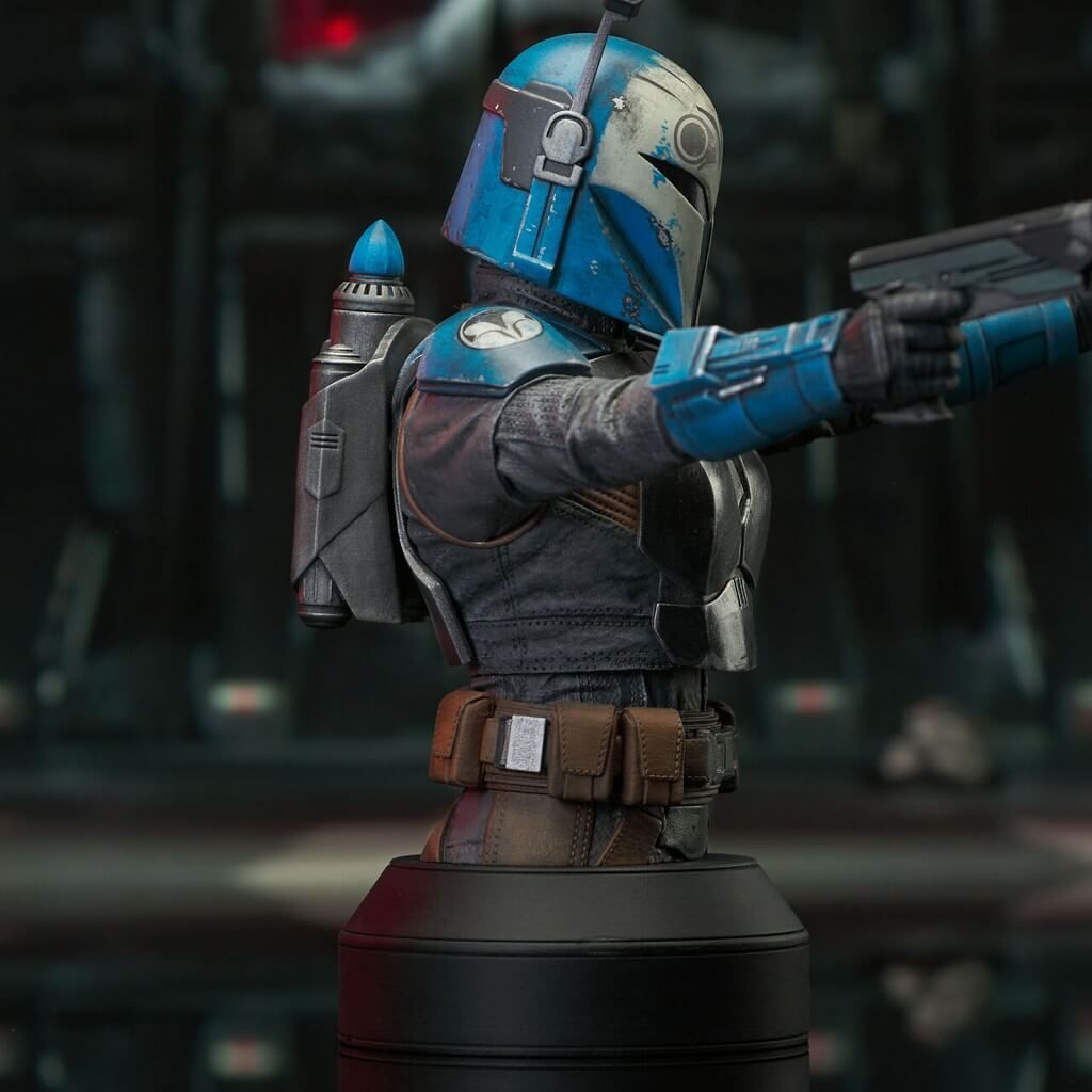Diamond Select Bo-Katan Mini Bust – Star Wars Man Produktbild-Vorschau 10