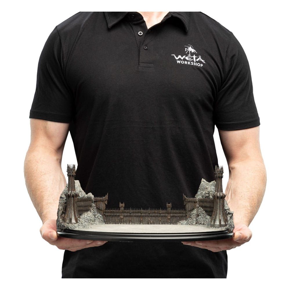 Statue The Black Gate Of Mordor - Le Seigneur Des Anneaux, WETA Sideshow, Neuve