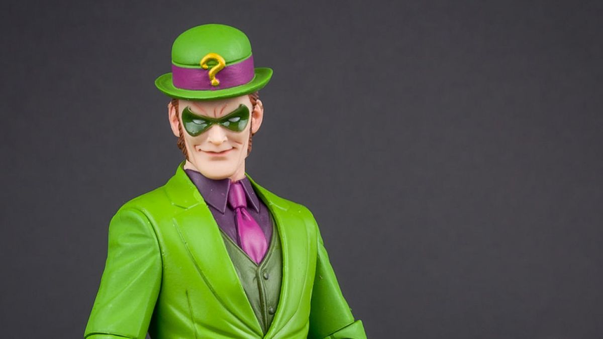 Greg Capullo The Riddler Action Figure - POW! The Hero In You