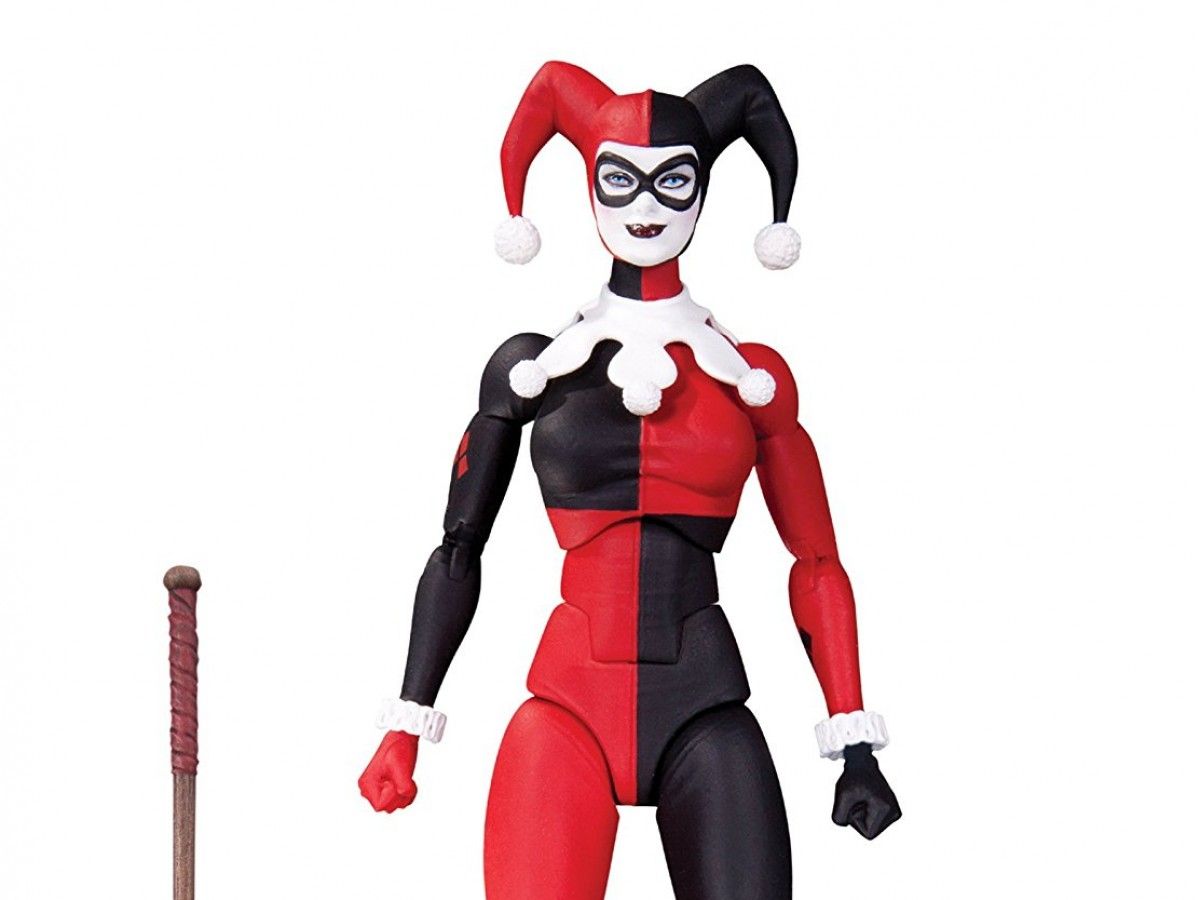 DC Collectibles DC Comics Icons: Harley Quinn: No Man's Land Action Figure