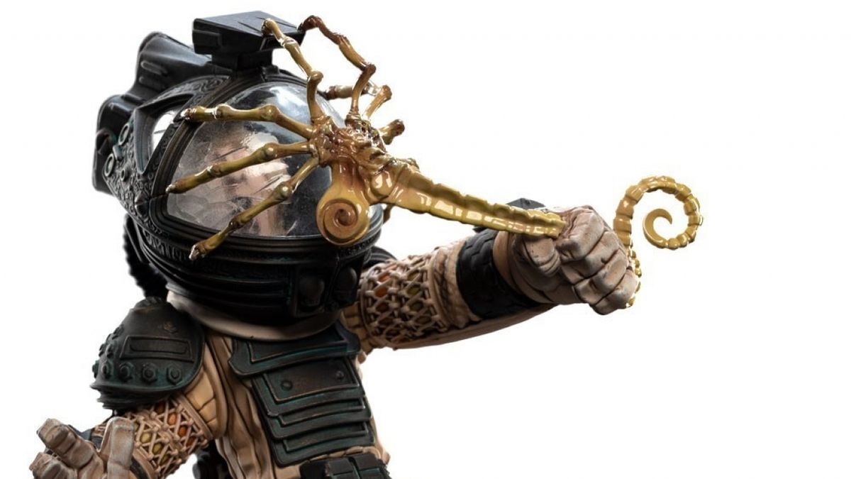 Alien Facehugger Vinyl Mini Epics POW! The Hero In You