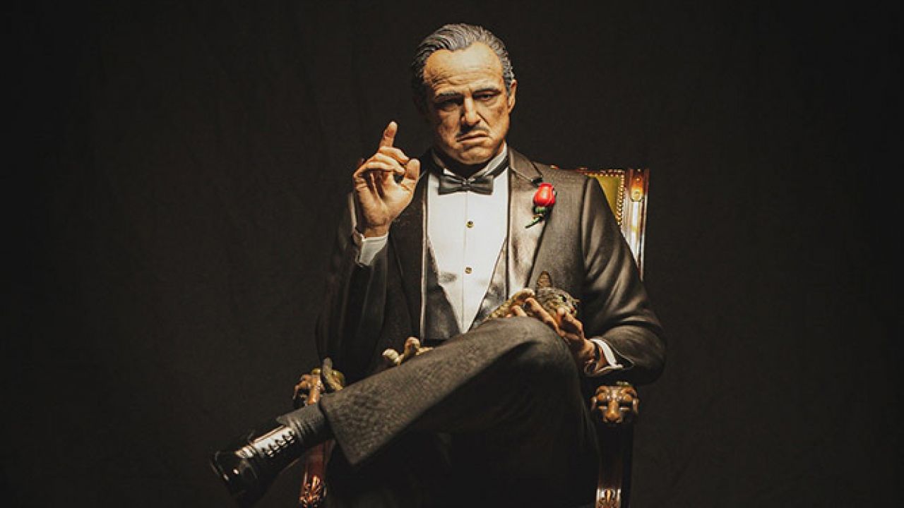 Statue Vito Andolini Corleone | Le Parrain | Format 1/3