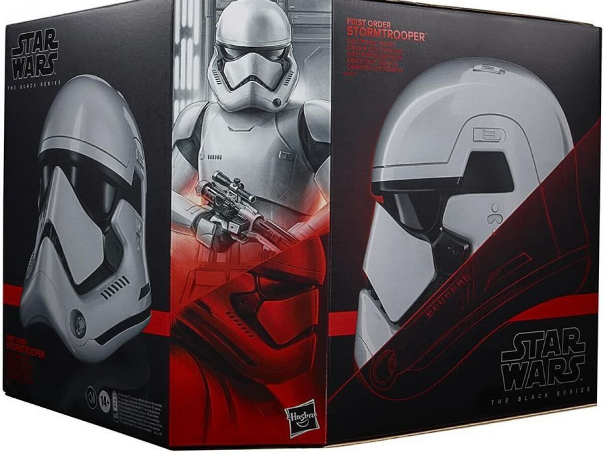 Hasbro stormtrooper helmet sale