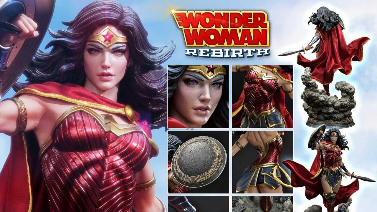 Museum Masterline Wonder Woman (Comics) Wonder Woman Rebirth