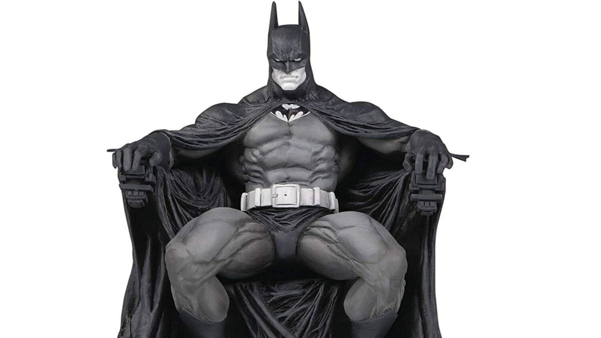 Batman Collectibles DC Collectibles Batman Black & White Statue