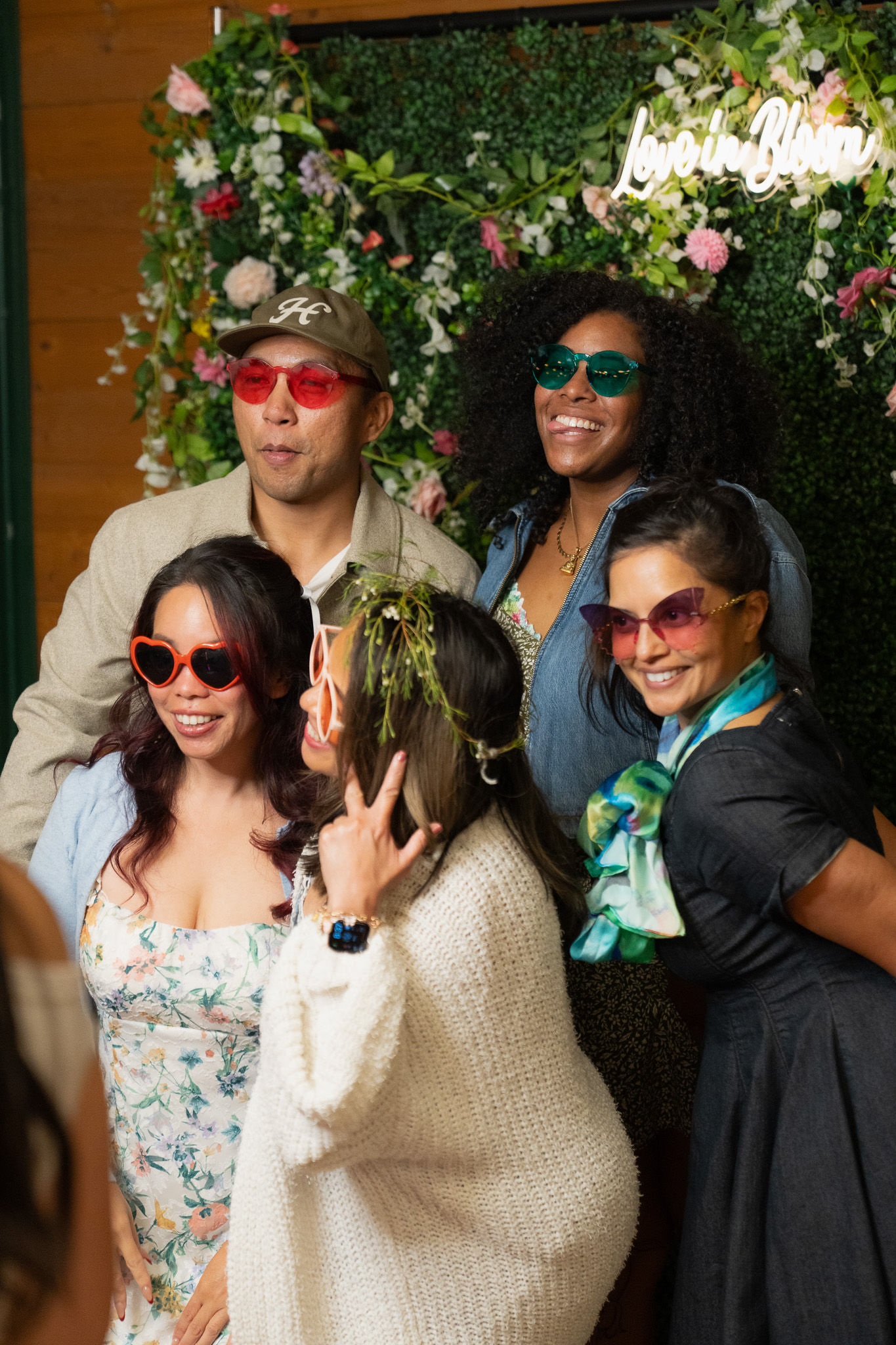 Premium photo booth rental setup in Irvine, CA