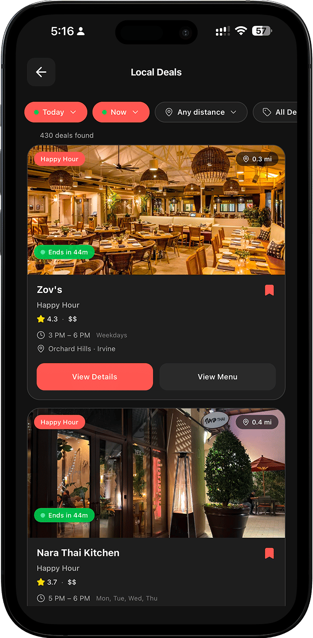 Tonight's Bite app