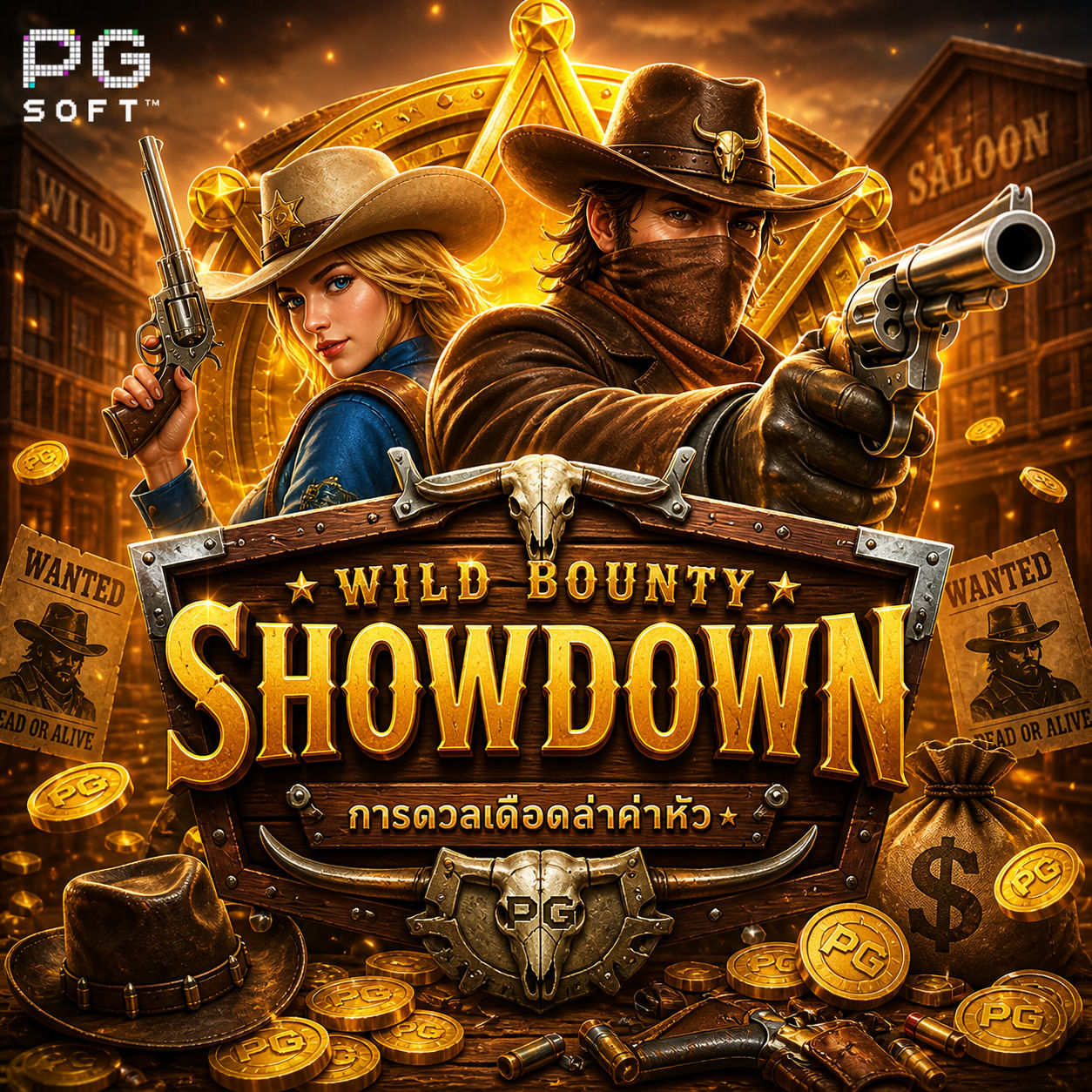 Wild Bounty Showdown