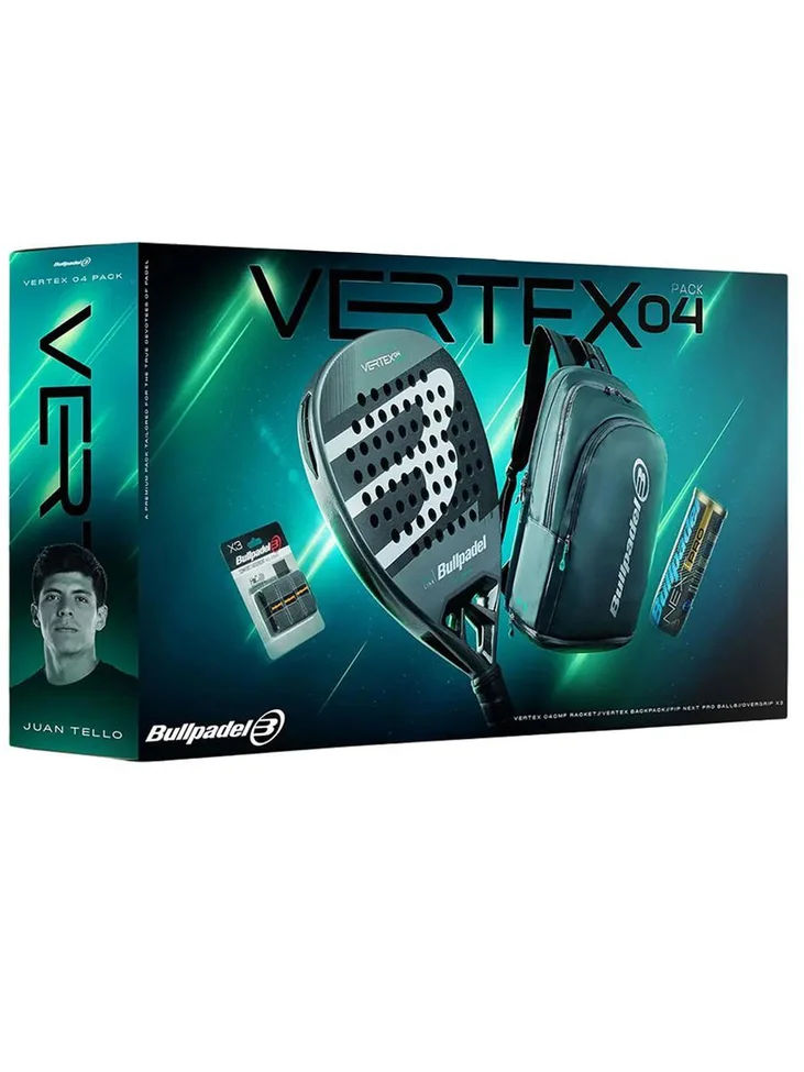 Vertex 04 Men 25 Pack - Black