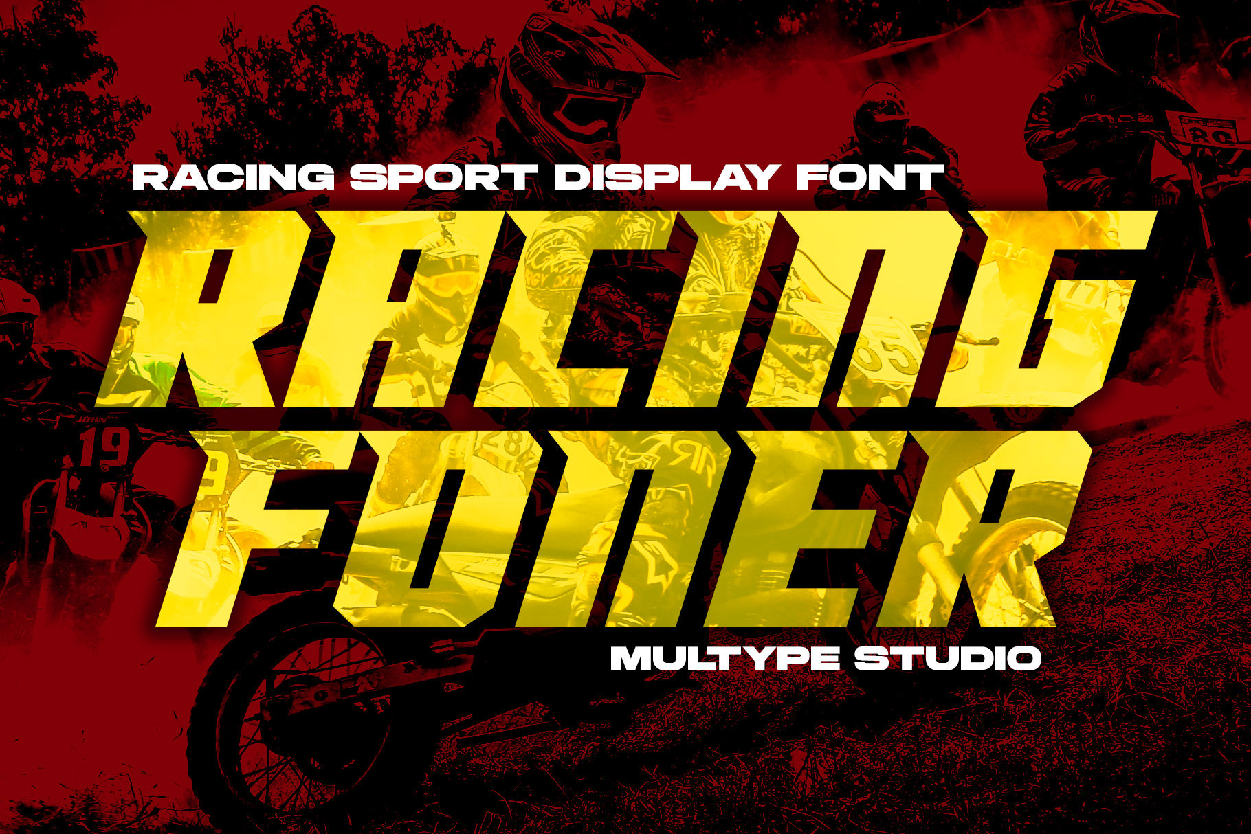 Racing Foner Bold Preview01