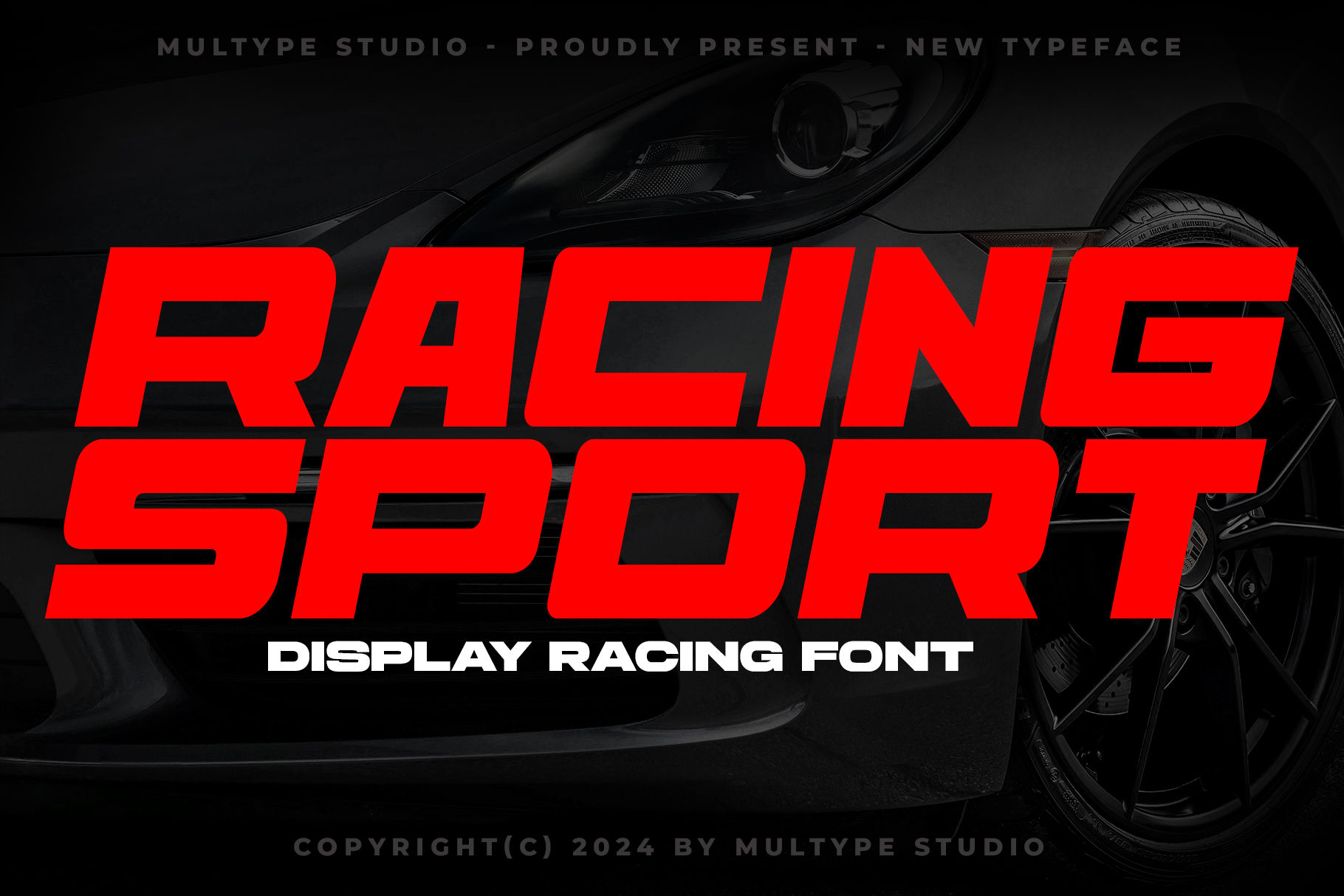 Racing Sport Display 01