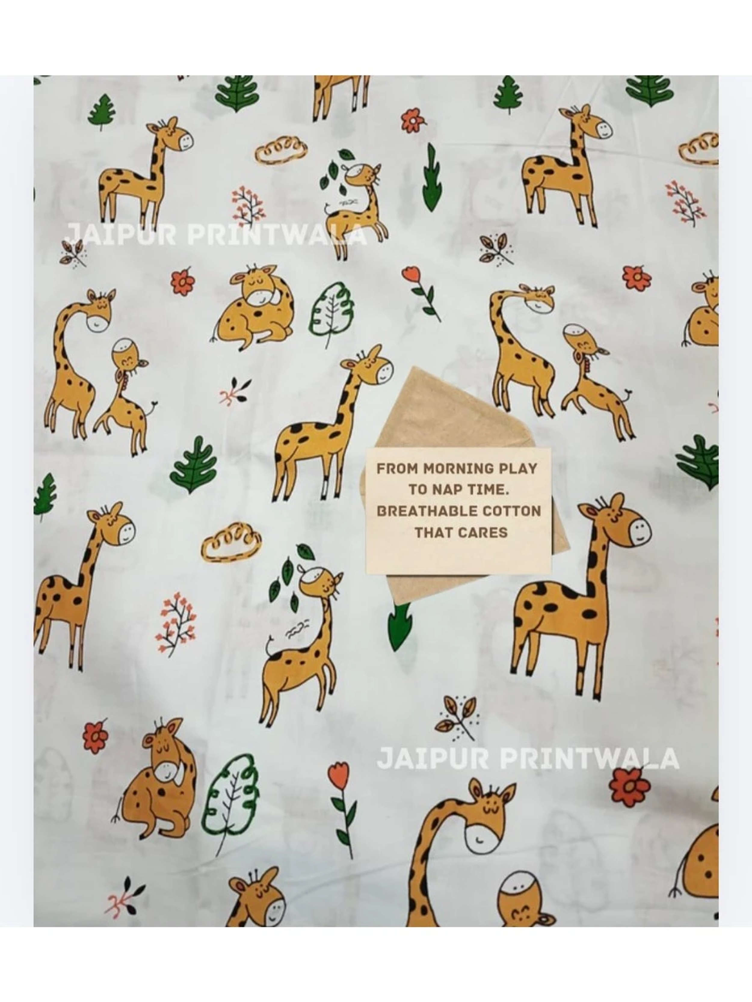 Giraffe Garden Tales