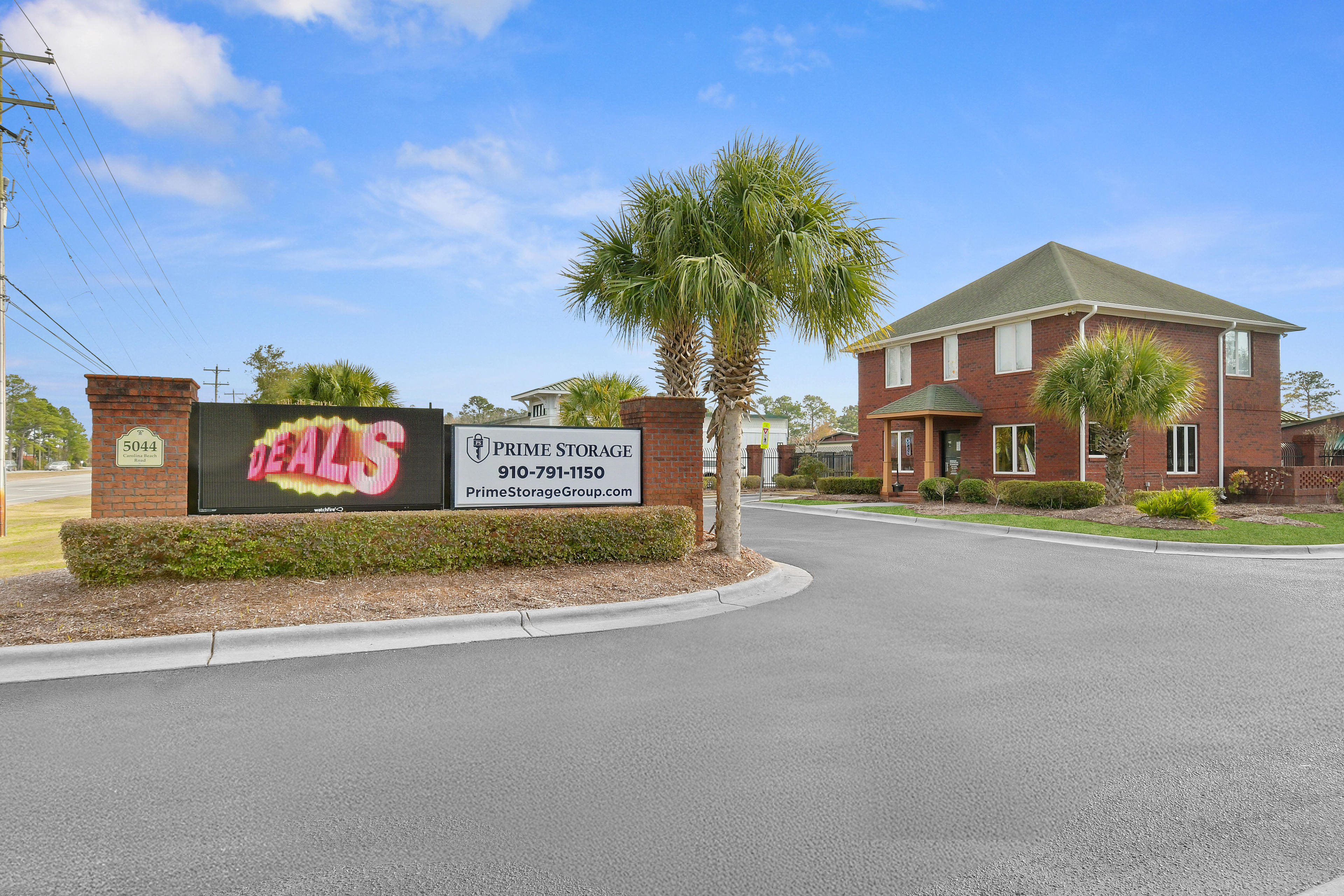 Prime Storage - Wilmington 5044 Carolina Bch Rd photo 1