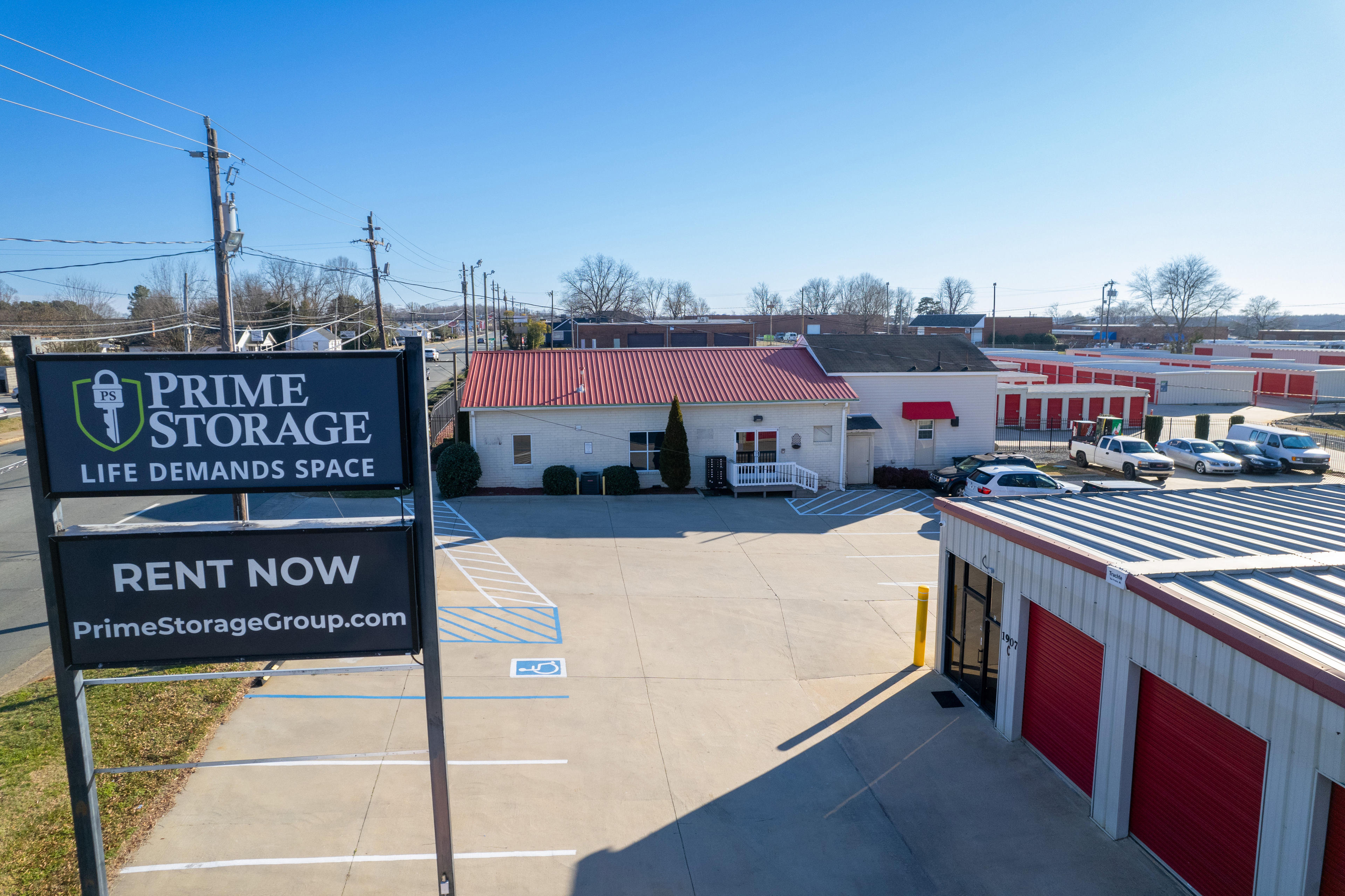 Prime Storage - Burlington Maple Ave. photo 1