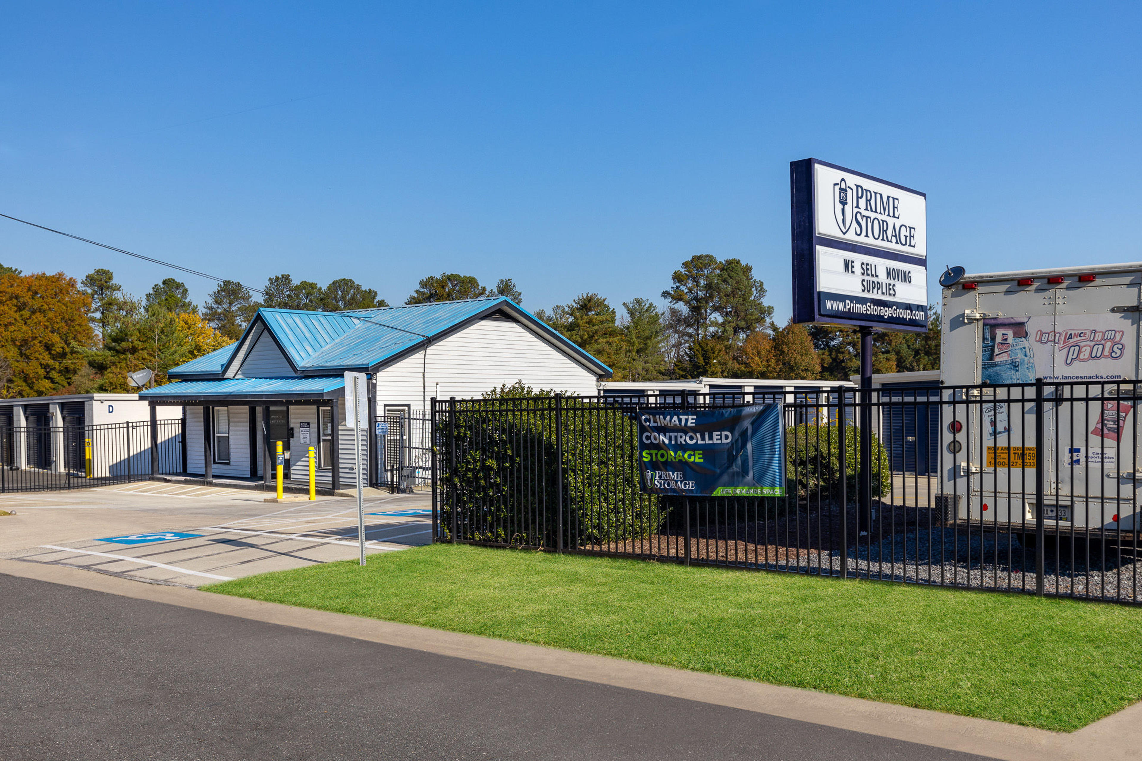 Prime Storage - Rock Hill Hearn St.