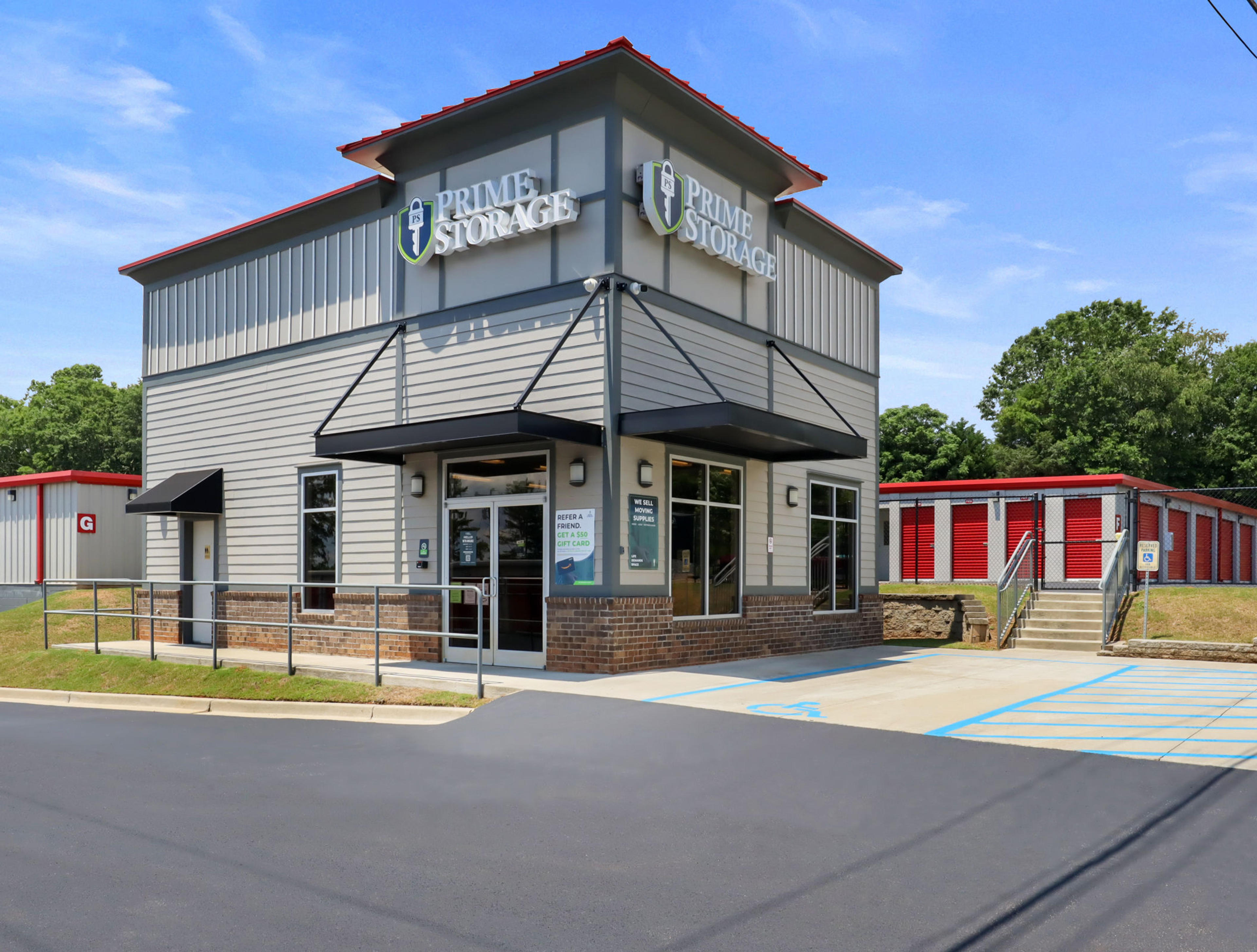 Prime Storage - Simpsonville Scuffletown Rd. thumbnail 1