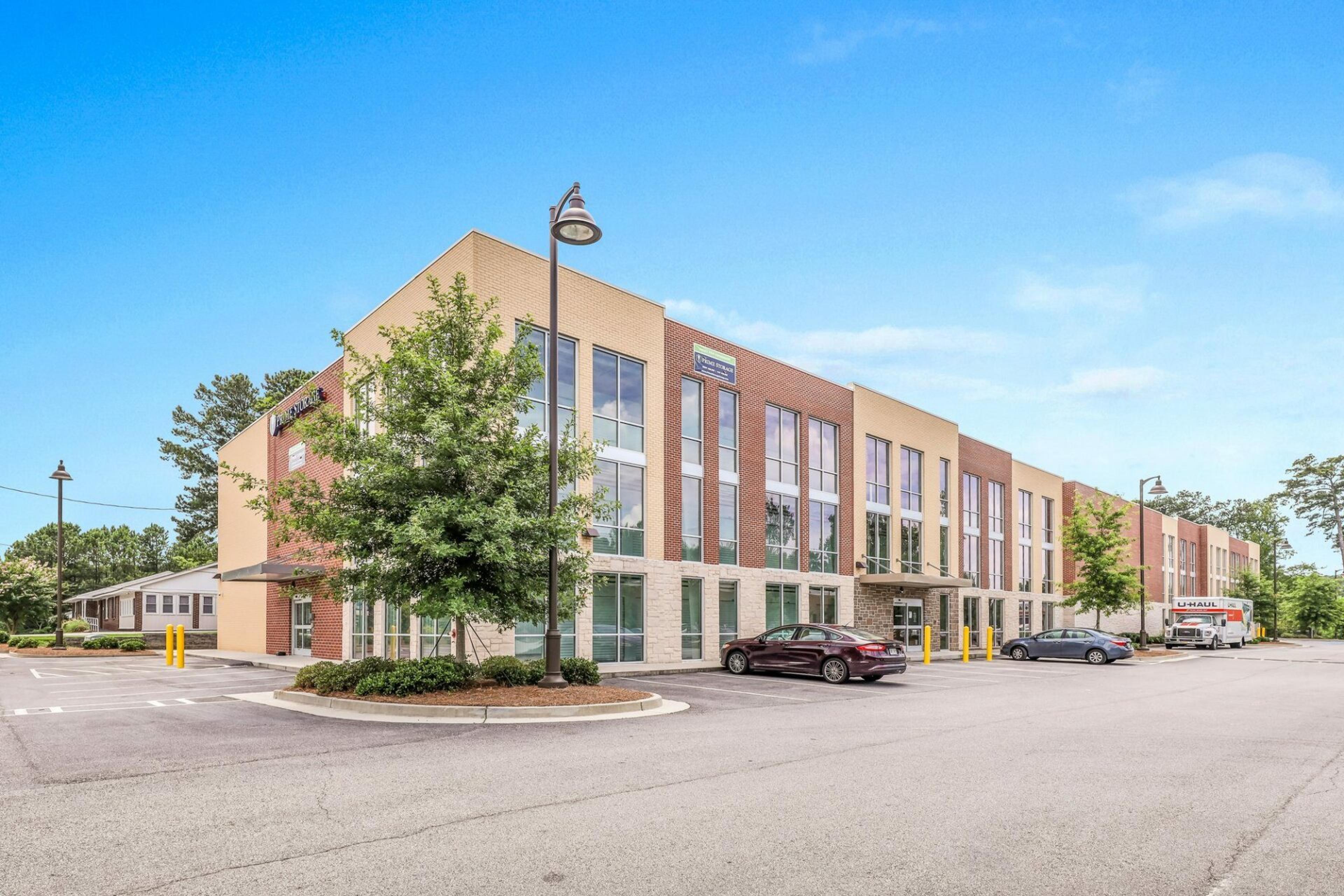Snellville Prime storage facility exterior