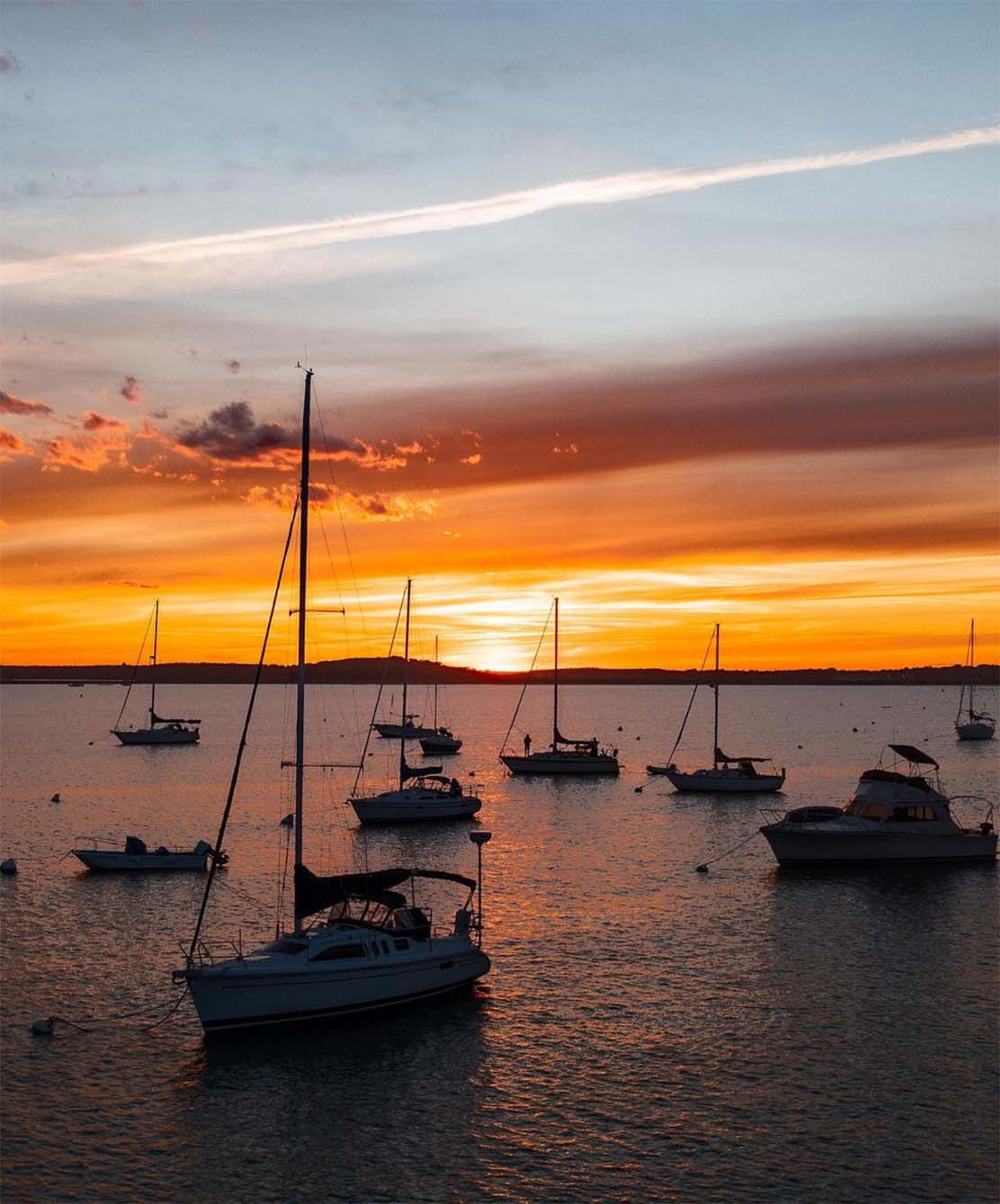 Monument Beach in Bourne, MA