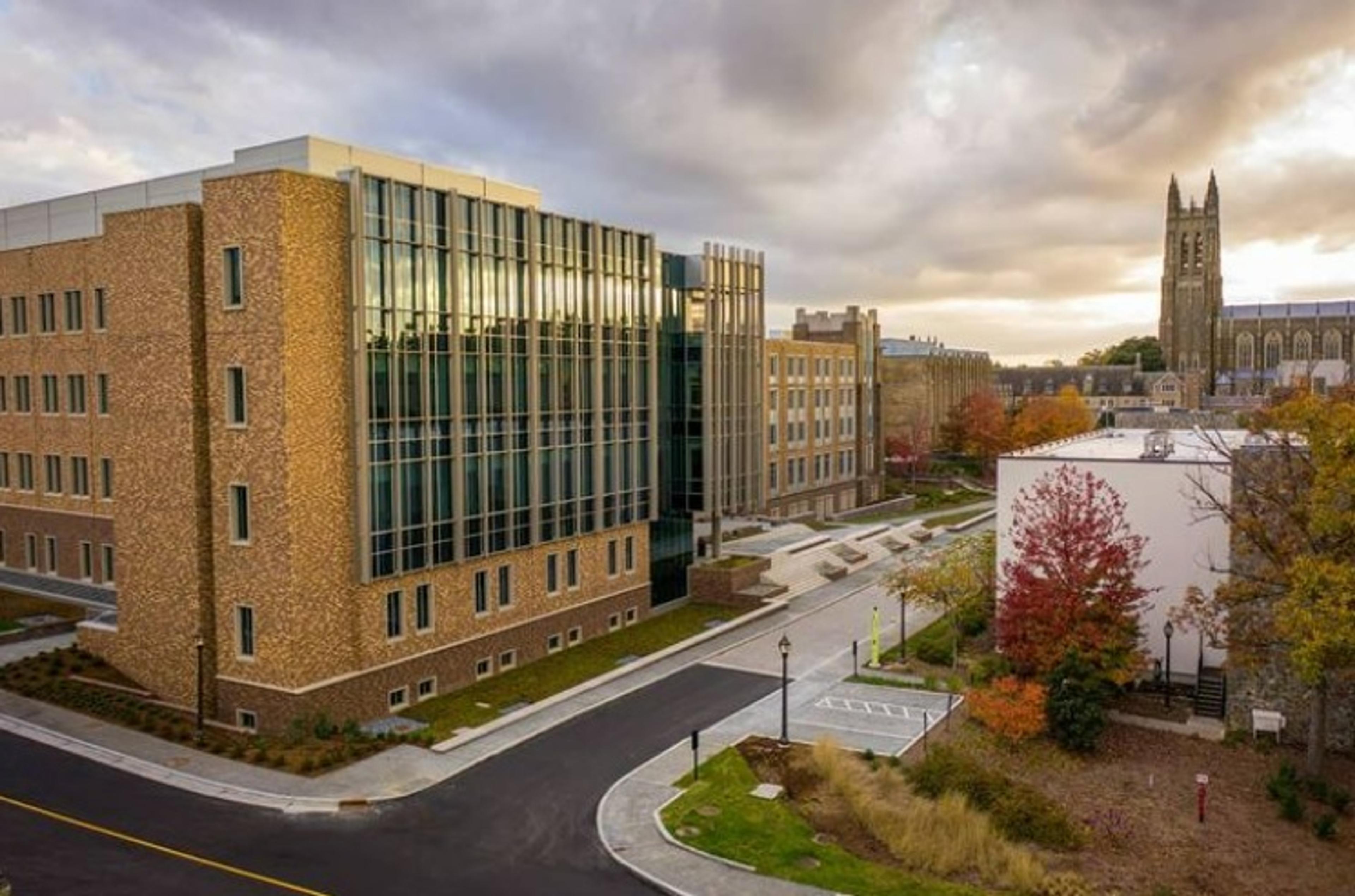 The Wilkinson Building at Duke University in Durham, NC.