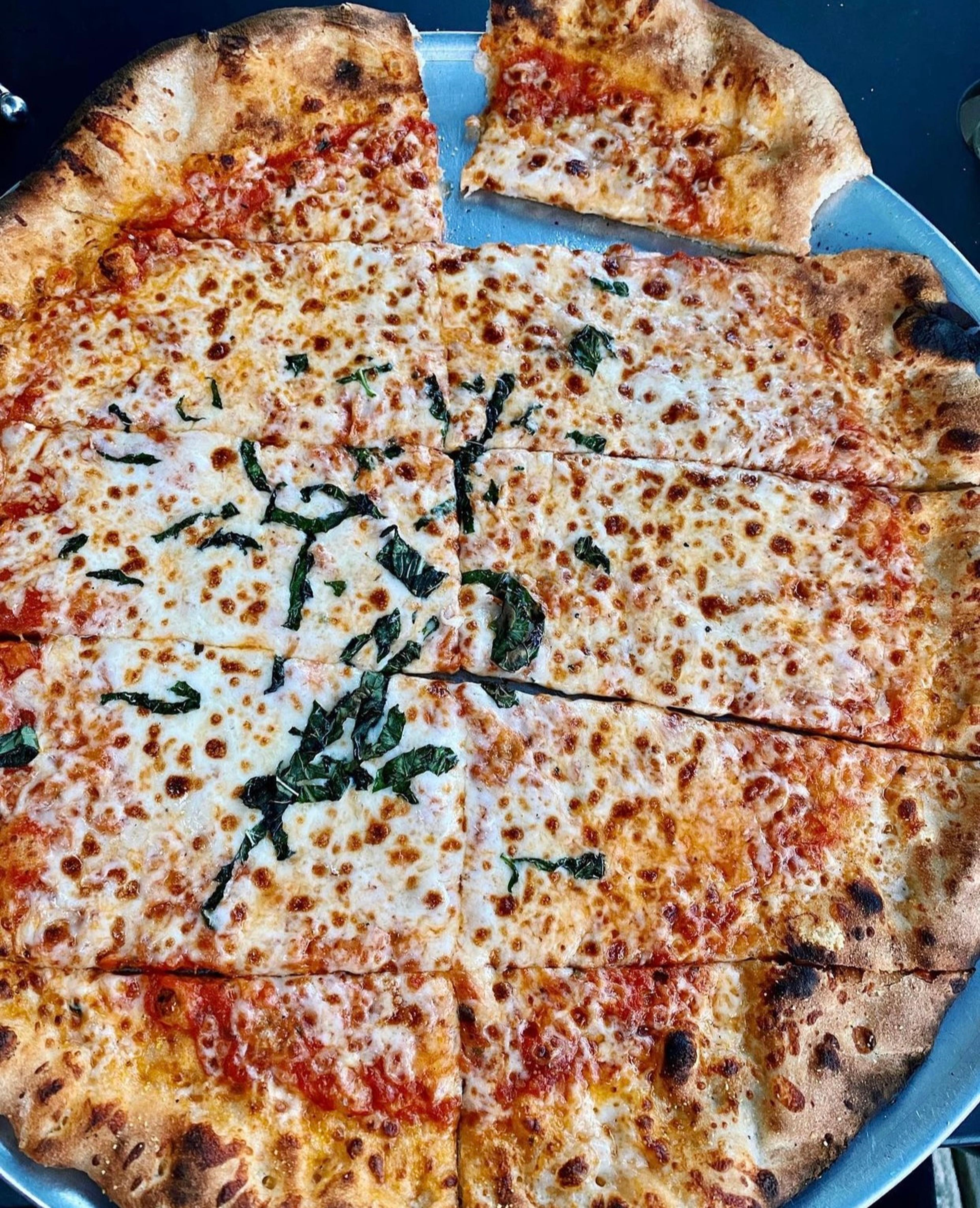 Pizza from Harvest & Hearth
