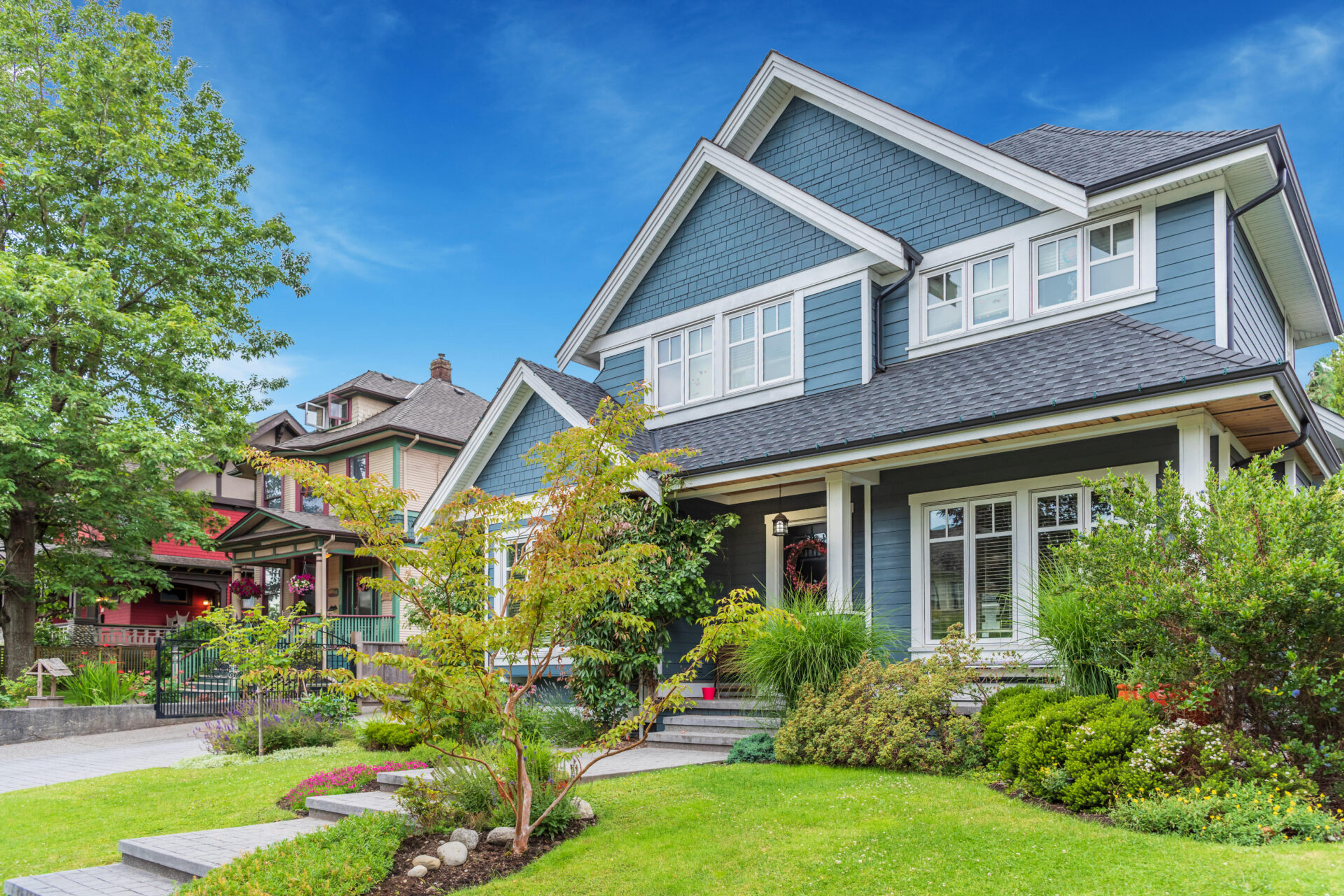 Nice house exterior