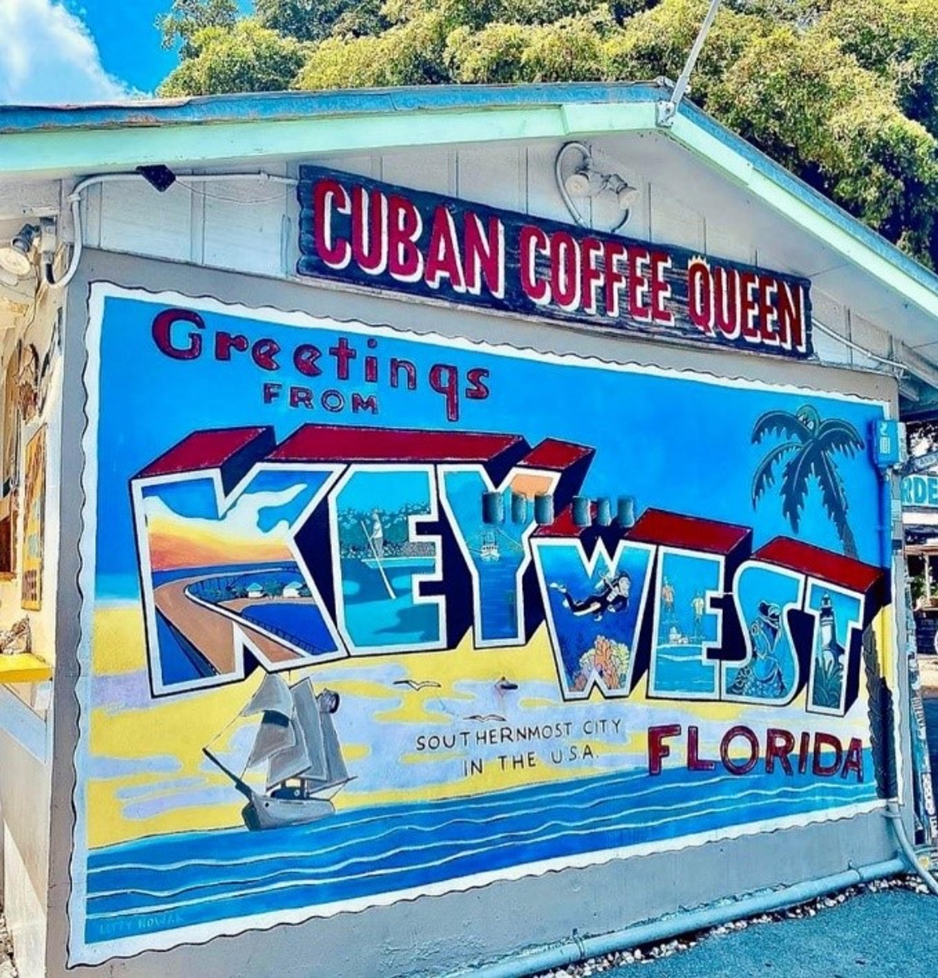 Key West, FL coffee bar