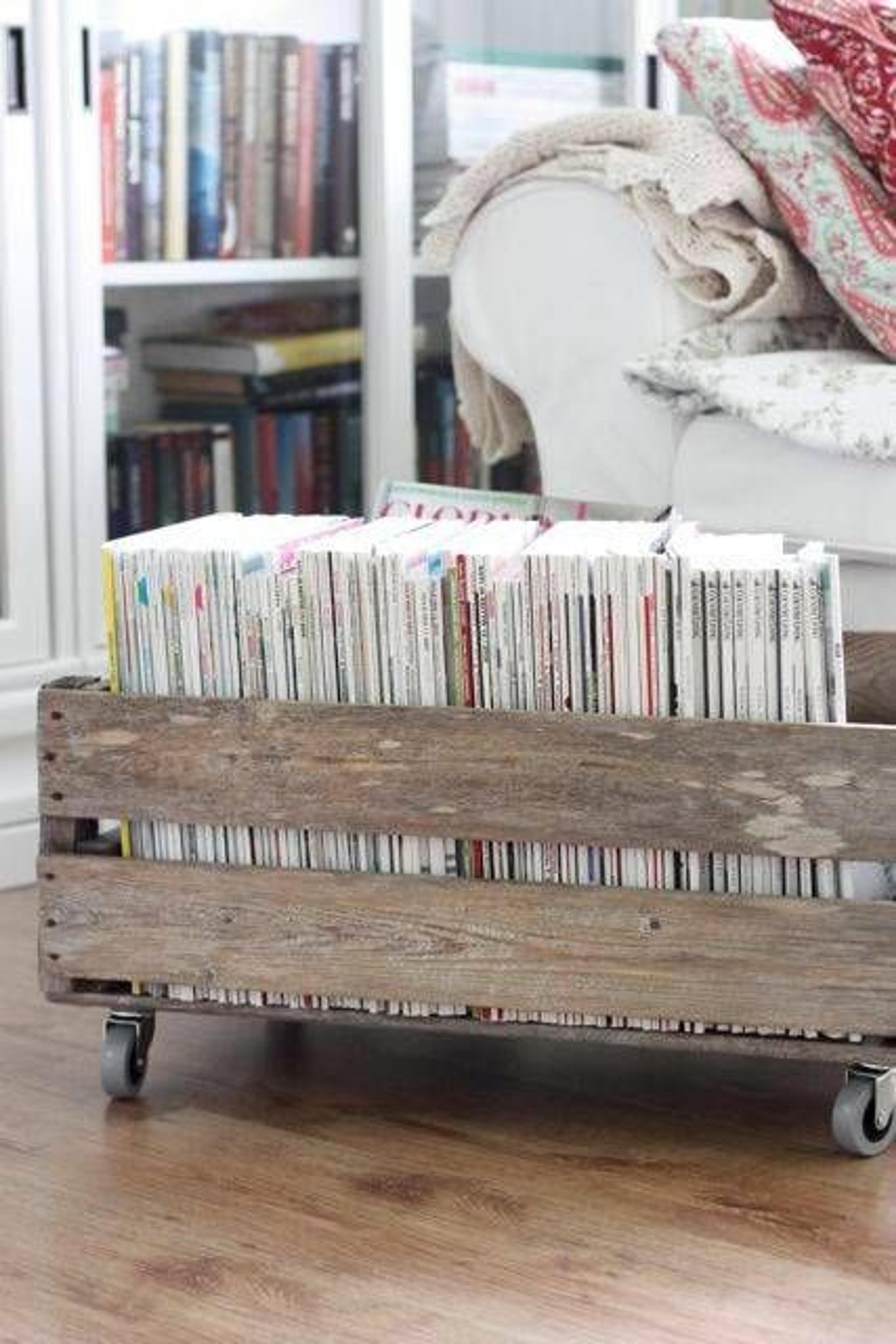 Magazine Storage