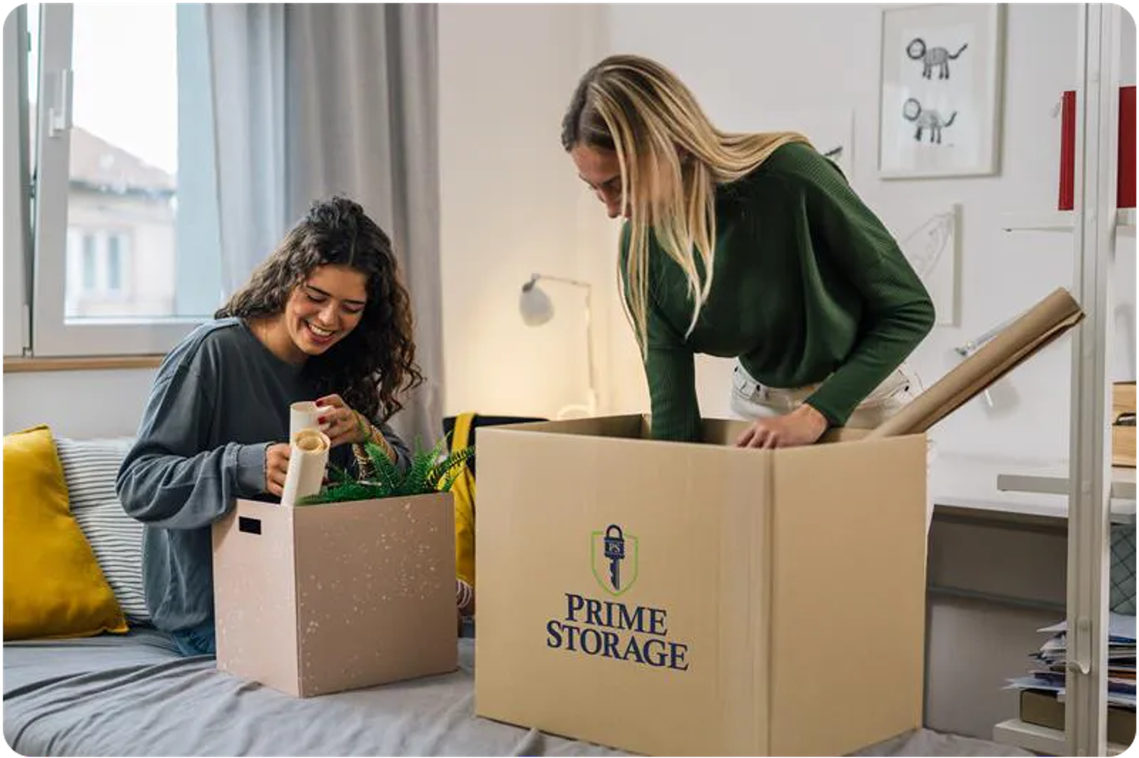 Convenient, affordable storage for college students