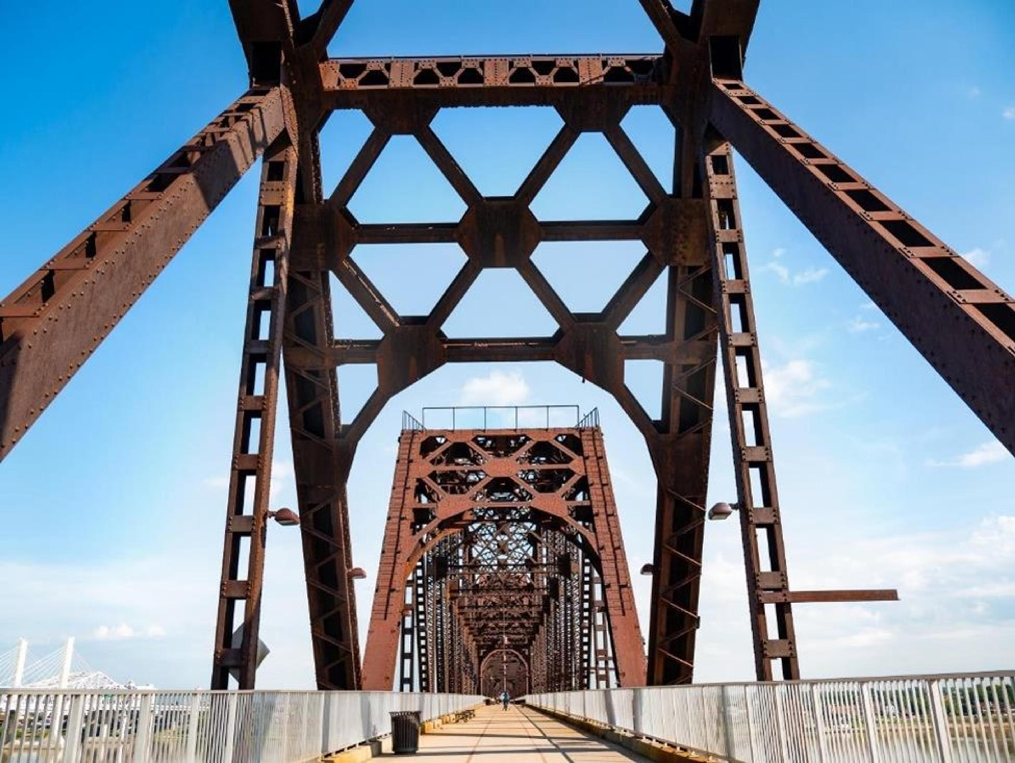 Bridge in Louisville, KY