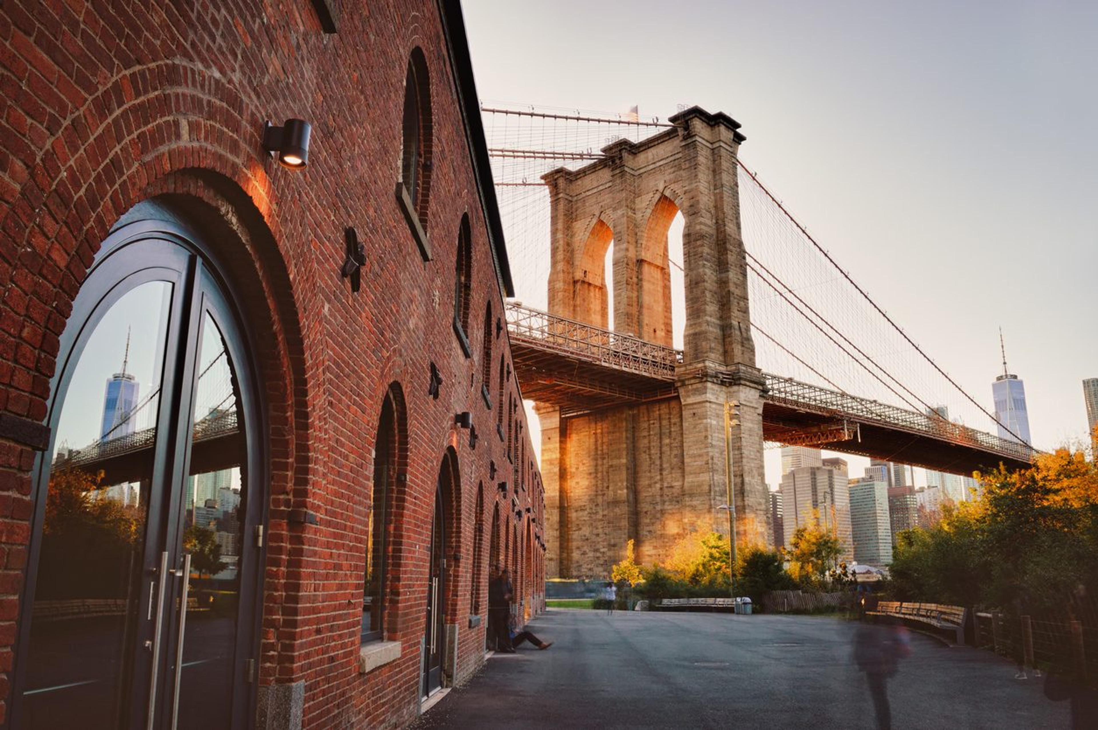 Brooklyn Bridge New York