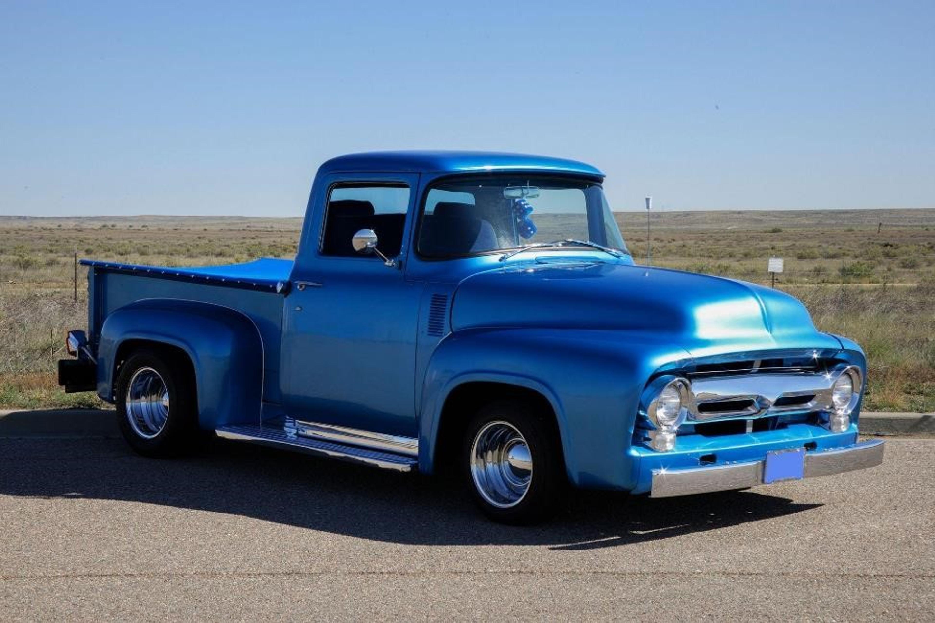 Classic pickup truck