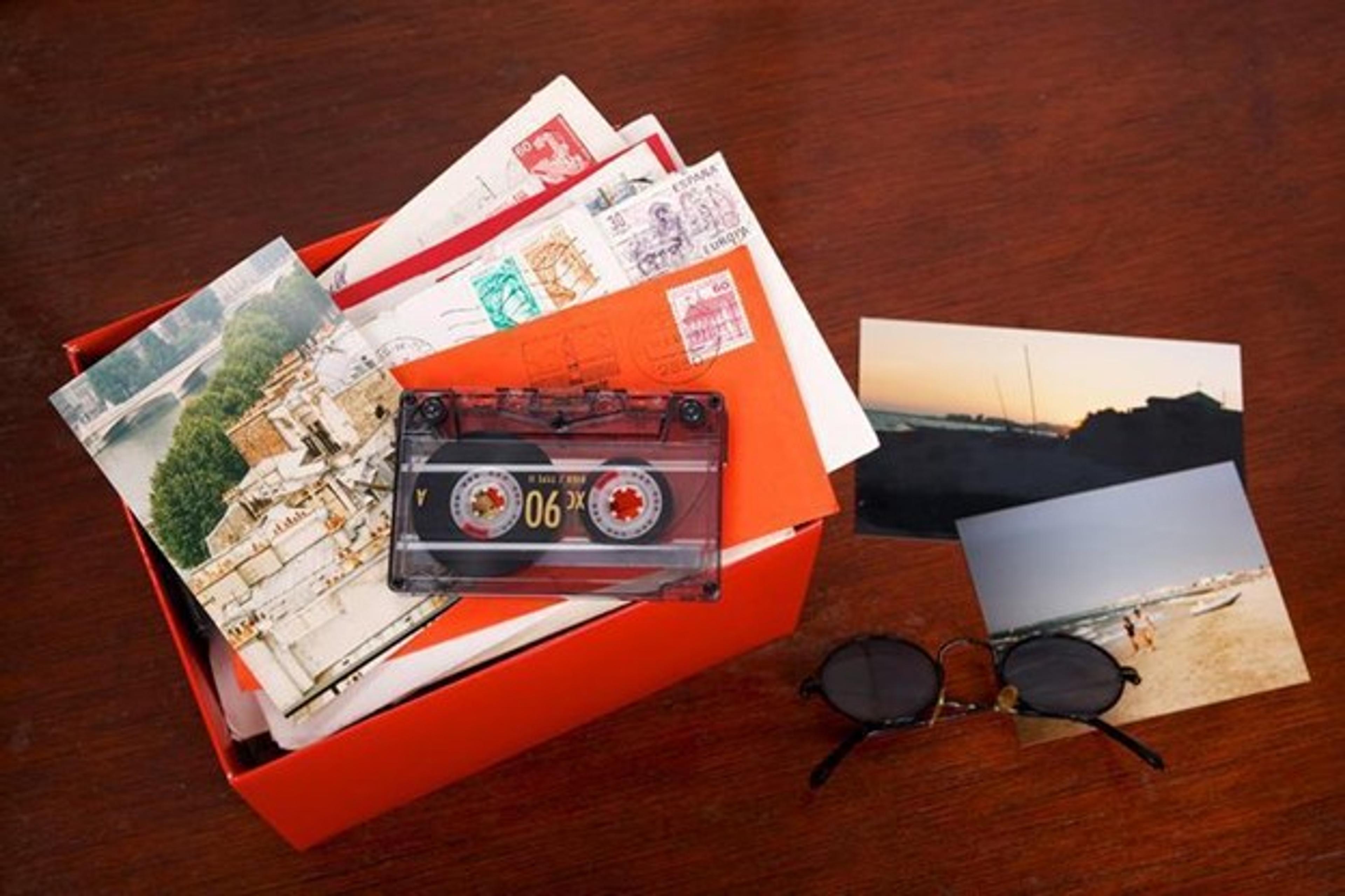 Decluttering old belongings