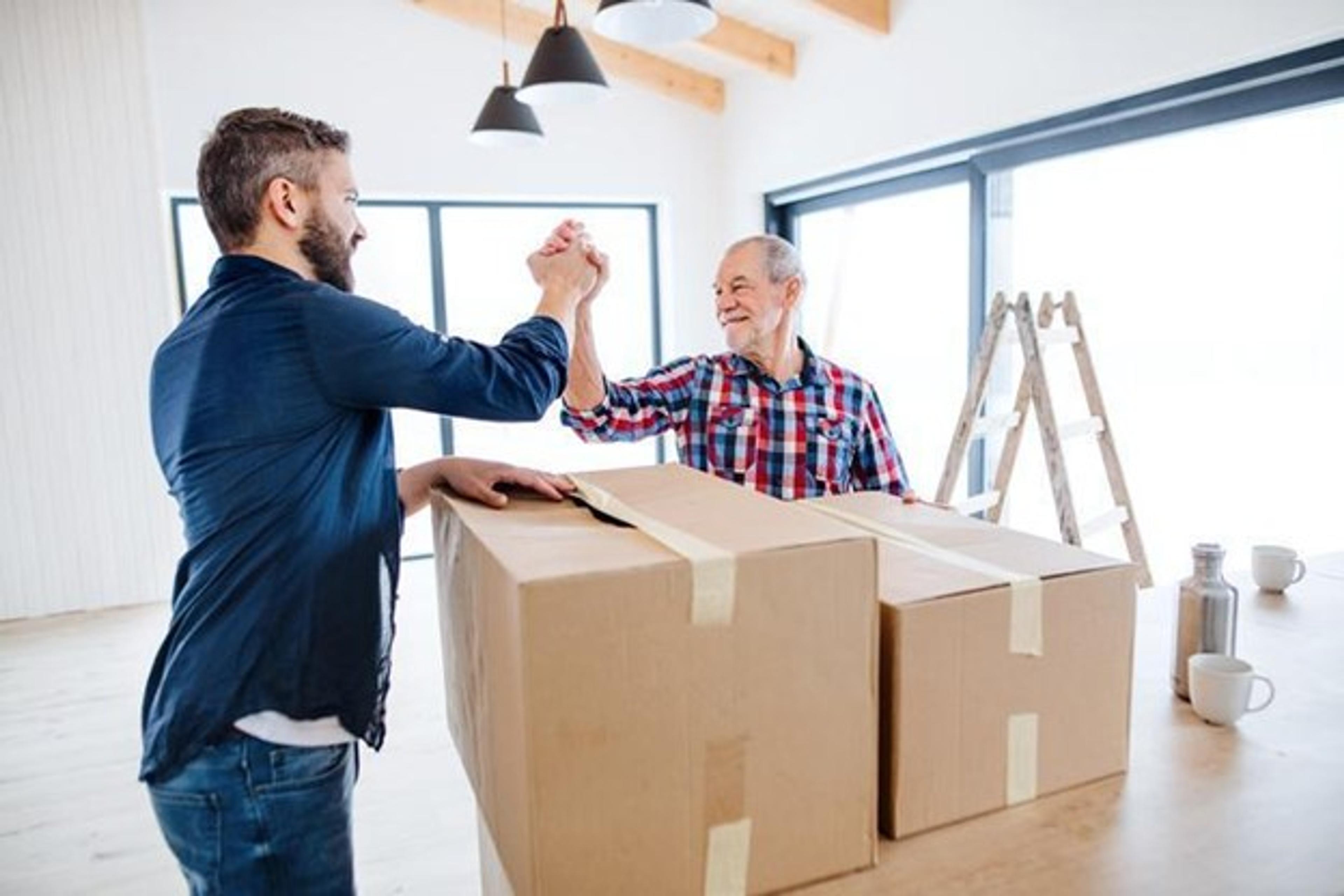 helping your parents downsize
